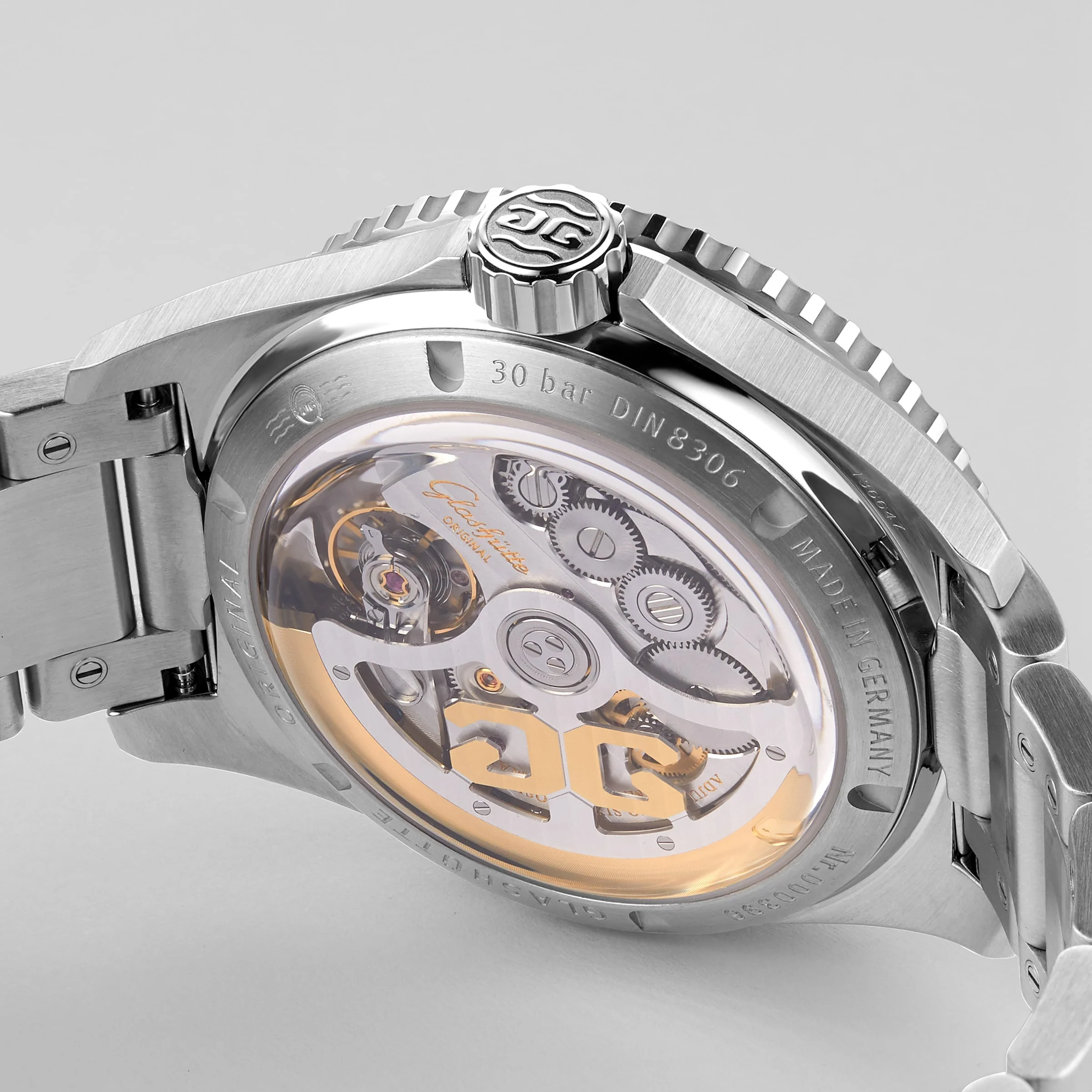 SeaQ Panorama Date | 43mm, Steel, Blue Dial - Image 4