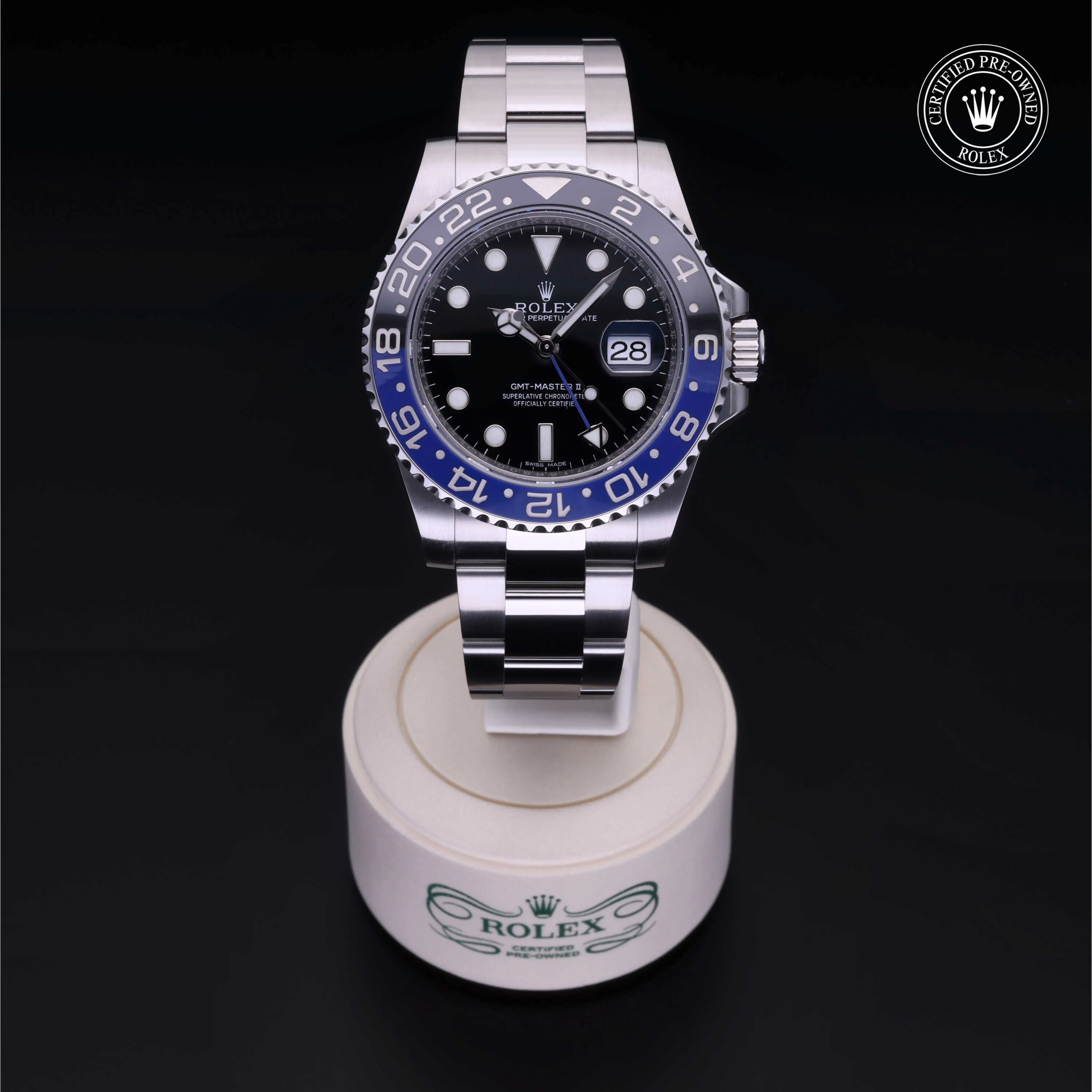 GMT-Master II | 40mm, Steel, Ref. M116710BLNR - Image 3