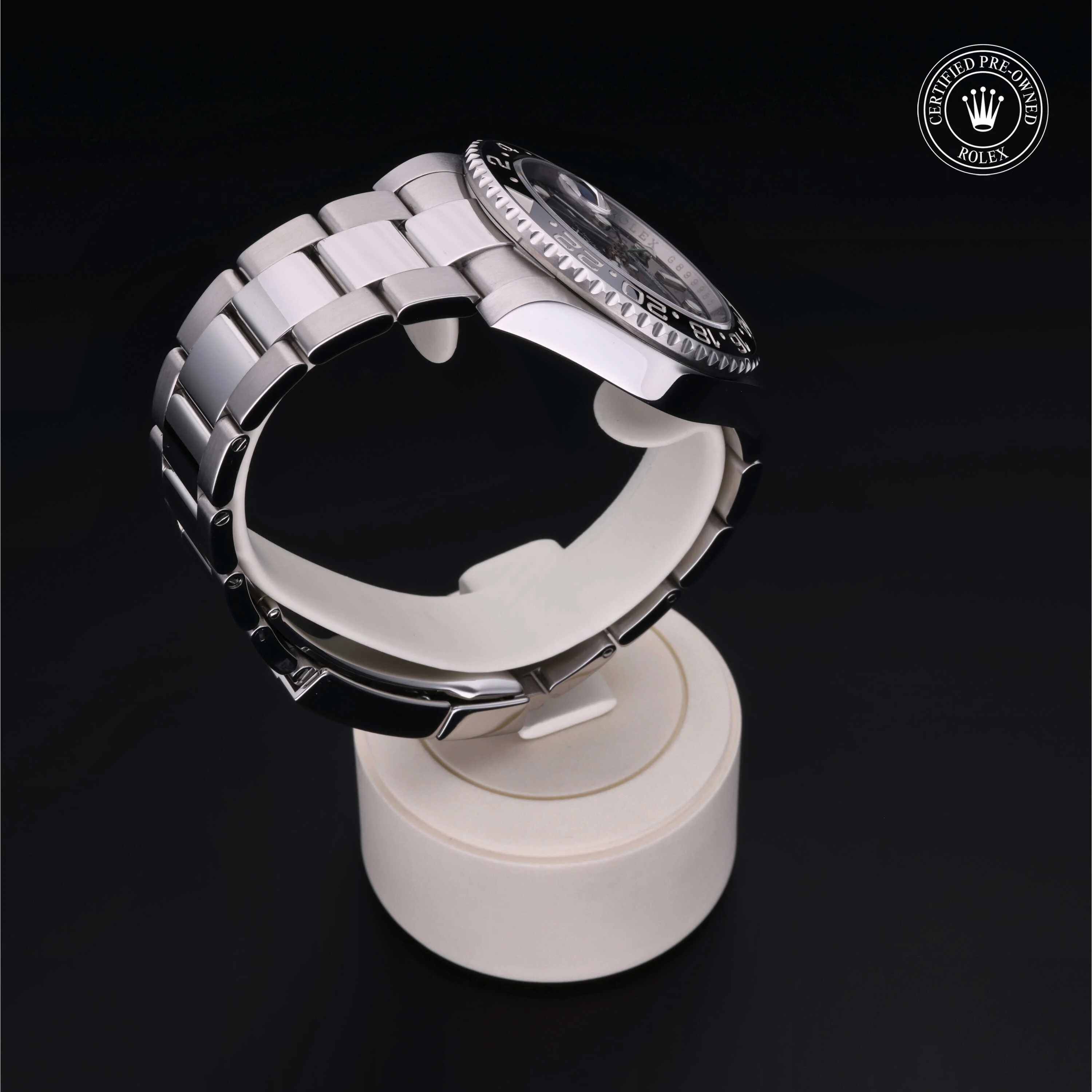 GMT-Master II | 40mm, Steel, Ref. M116710LN - Image 6