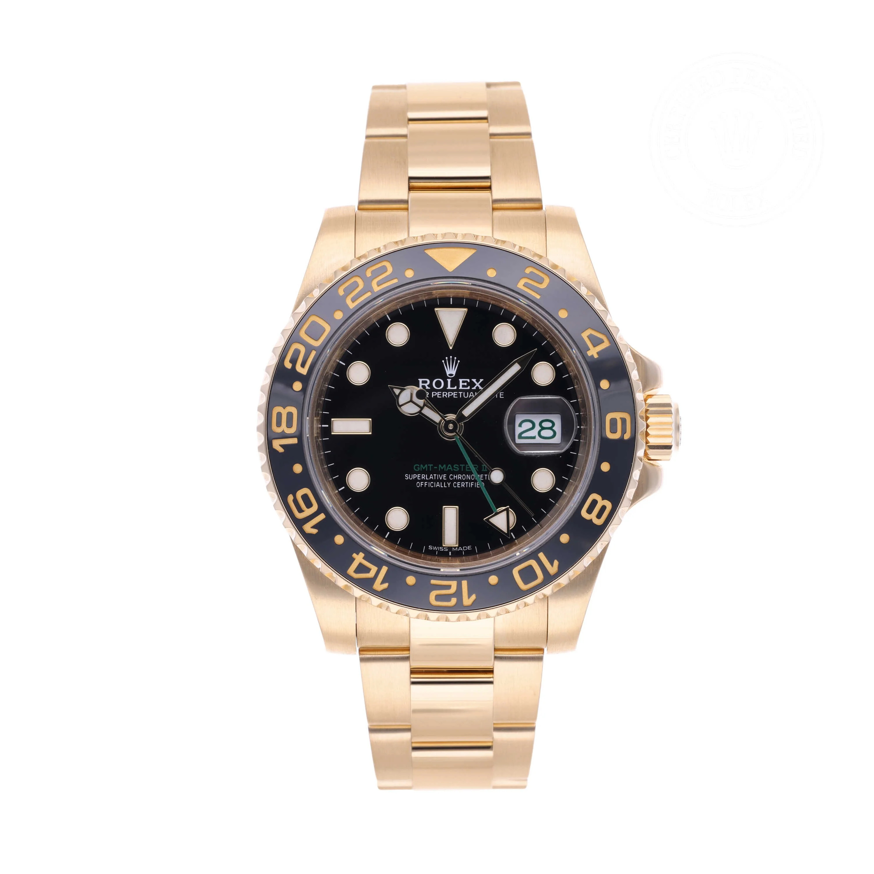 GMT-Master II | 40mm, Steel, Ref. M116718LN