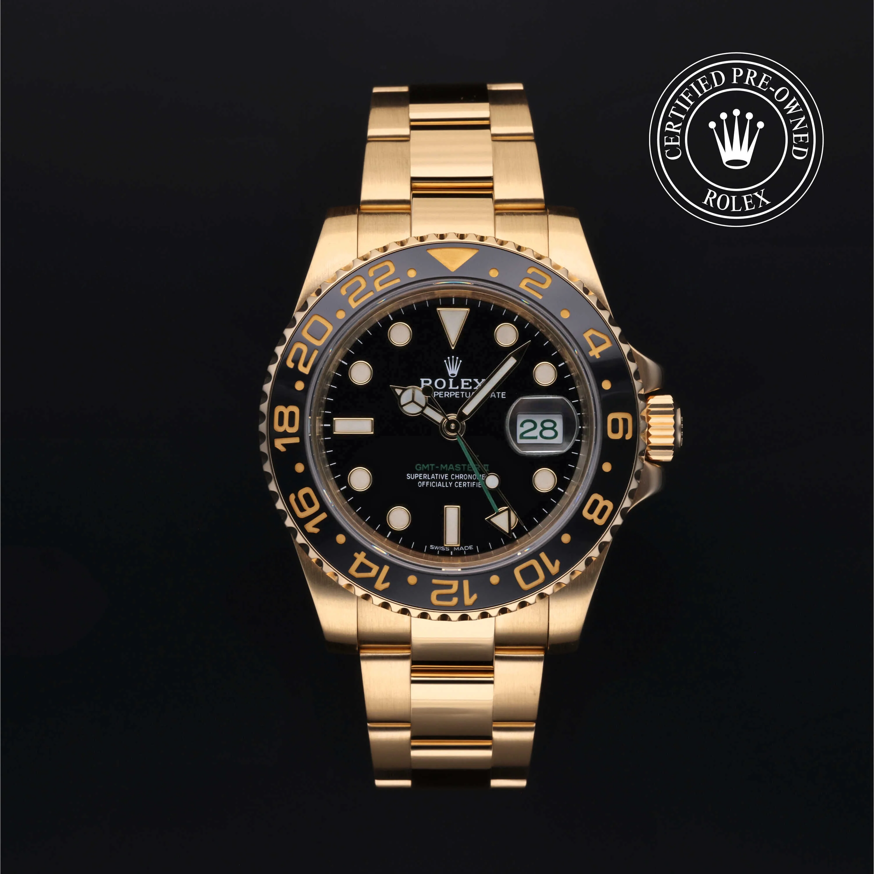 GMT-Master II | 40mm, Steel, Ref. M116718LN - Image 2