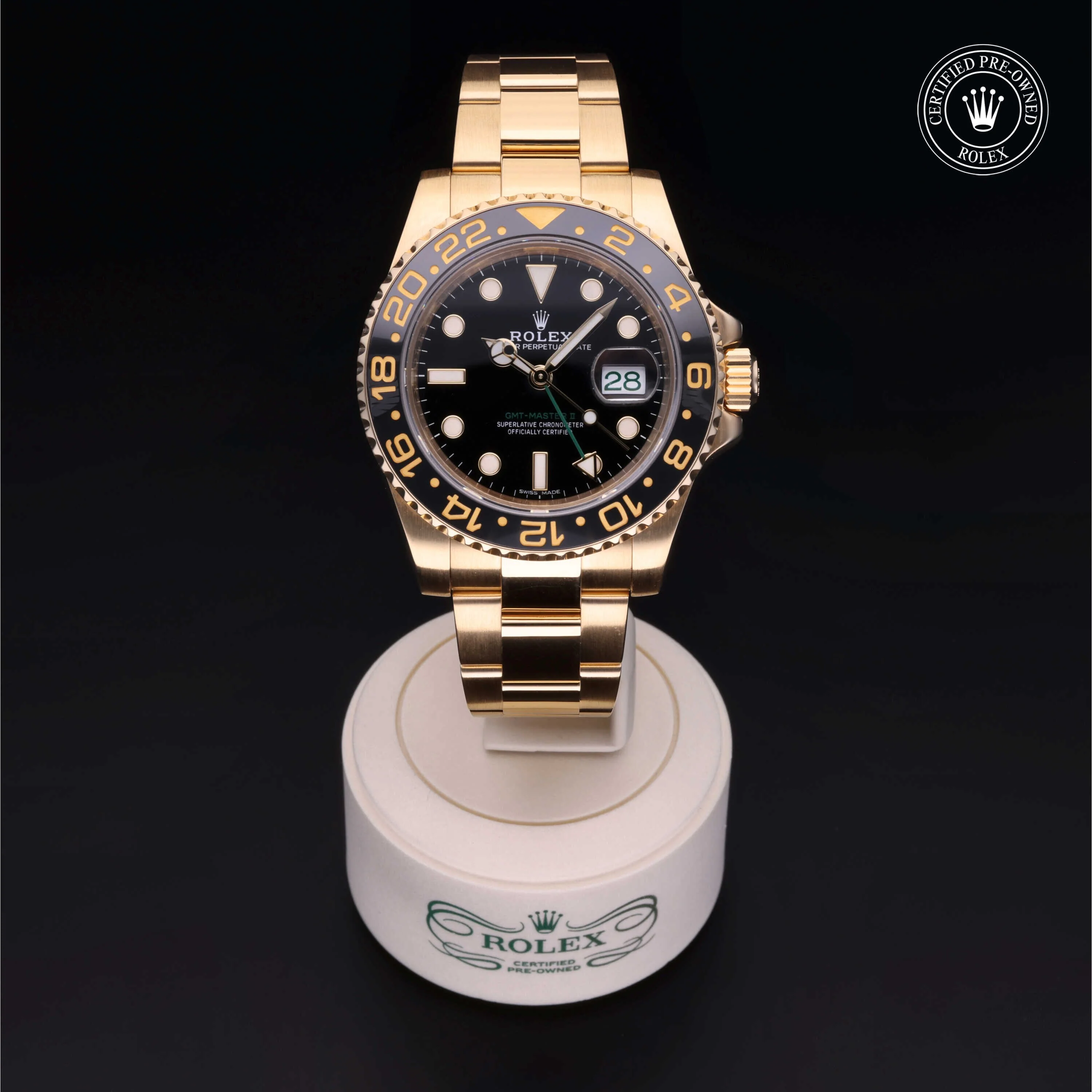 GMT-Master II | 40mm, Steel, Ref. M116718LN - Image 3
