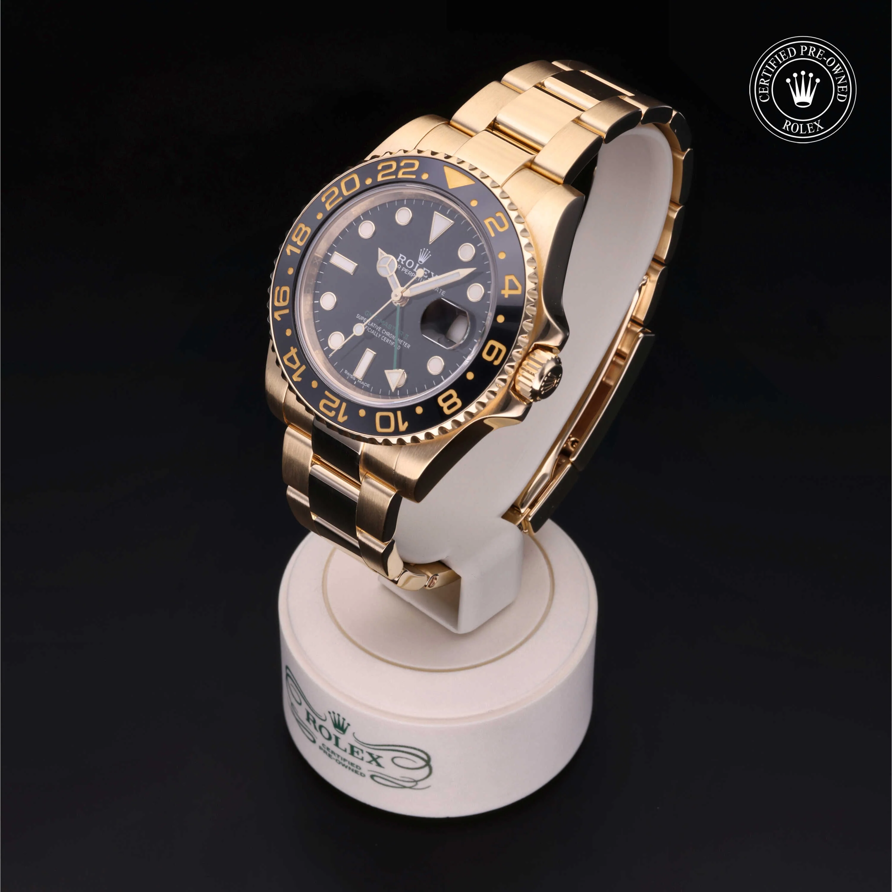 GMT-Master II | 40mm, Steel, Ref. M116718LN - Image 4