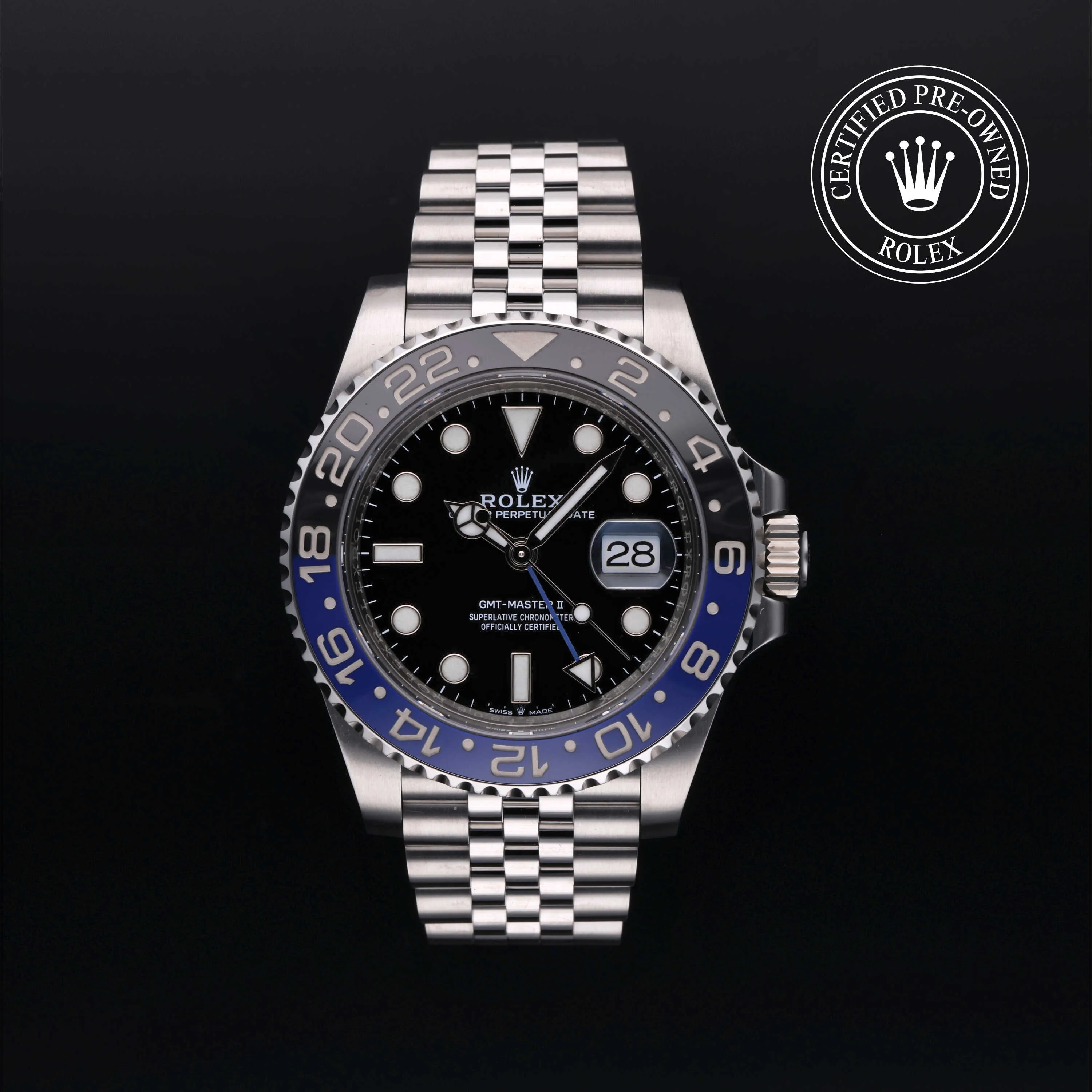 GMT-Master II | 40mm, Steel, Ref. M126710BLNR - Image 2