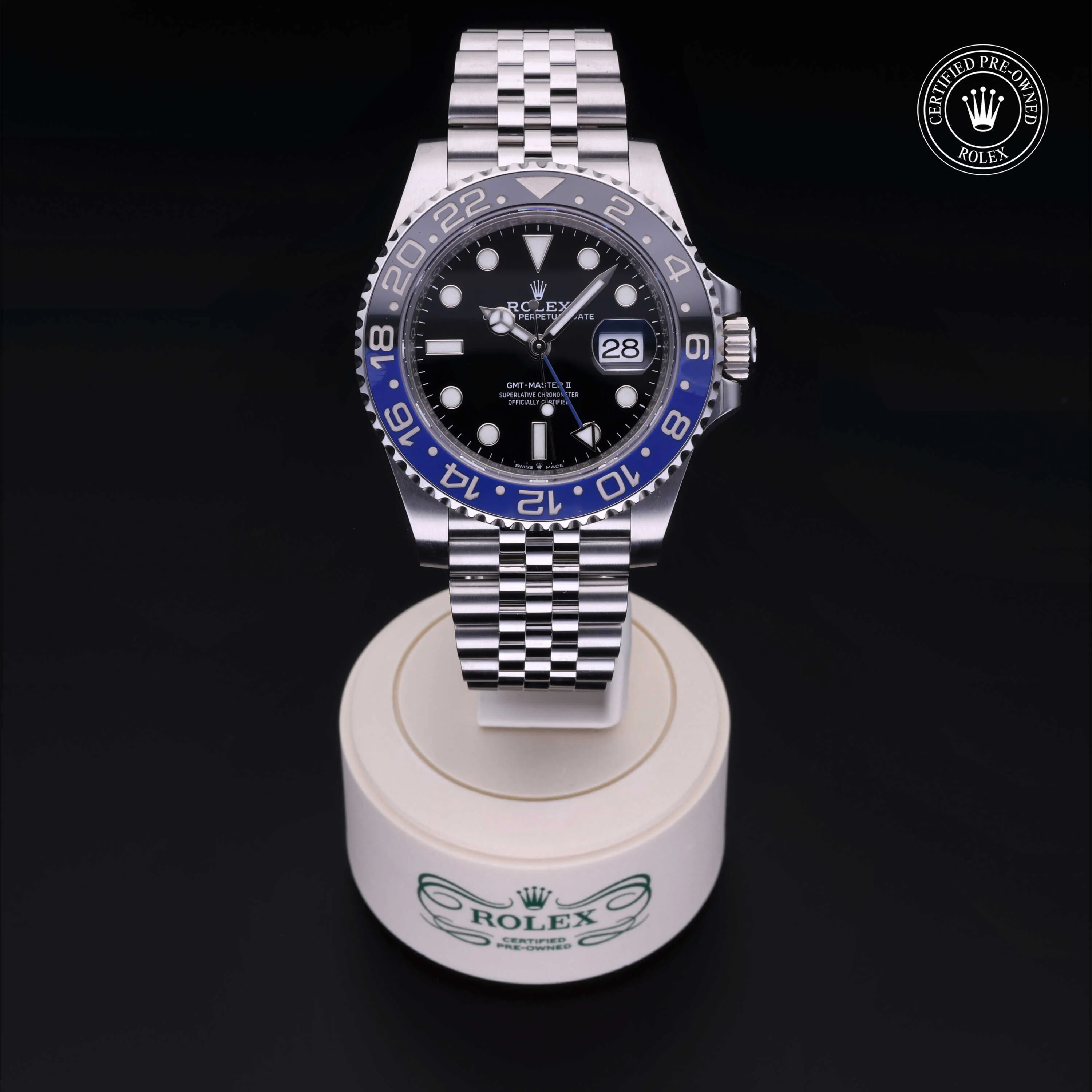 GMT-Master II | 40mm, Steel, Ref. M126710BLNR - Image 3