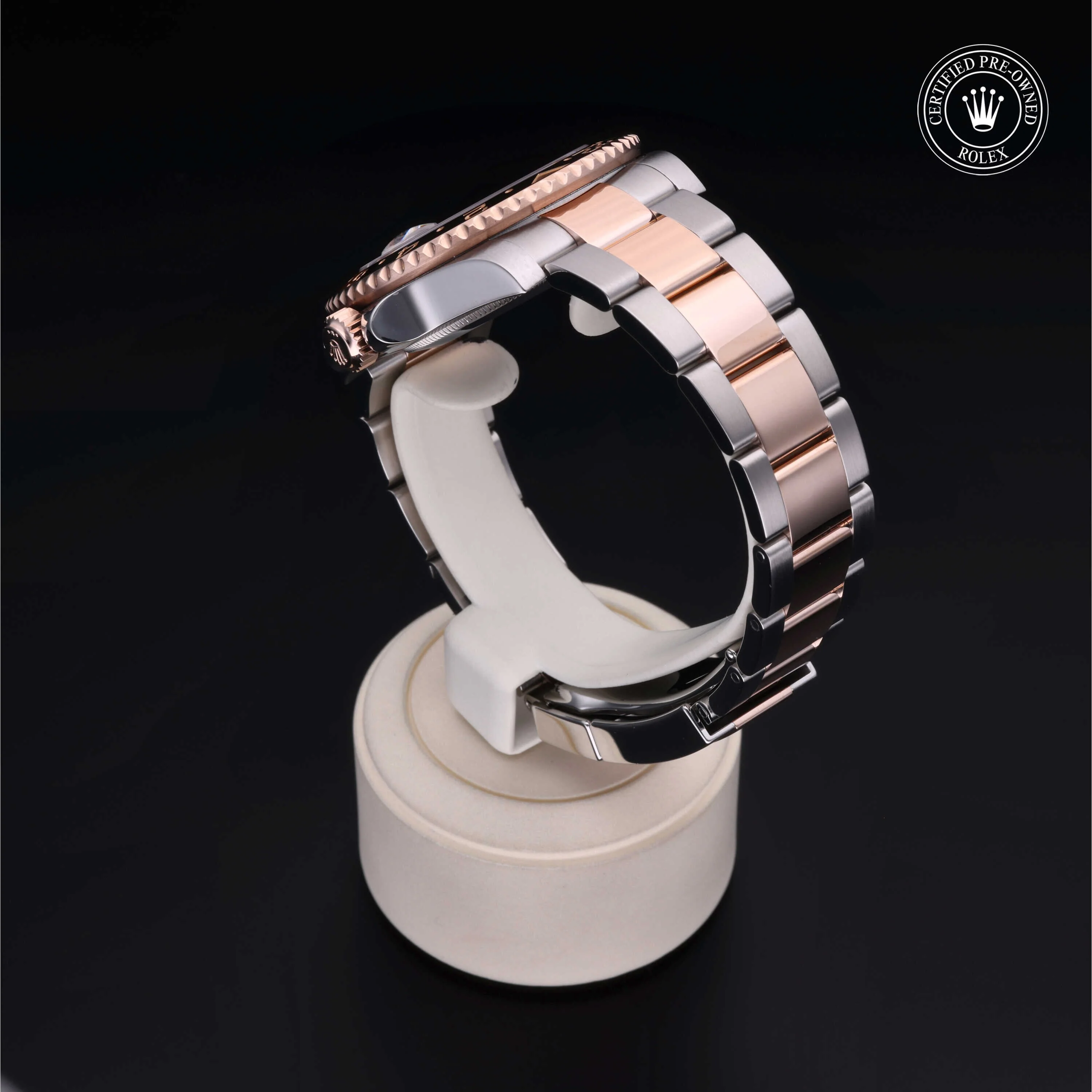 GMT-Master II | 40mm, Two-Tone Steel & 18K Rose Gold, Ref. M126711CHNR - Image 5
