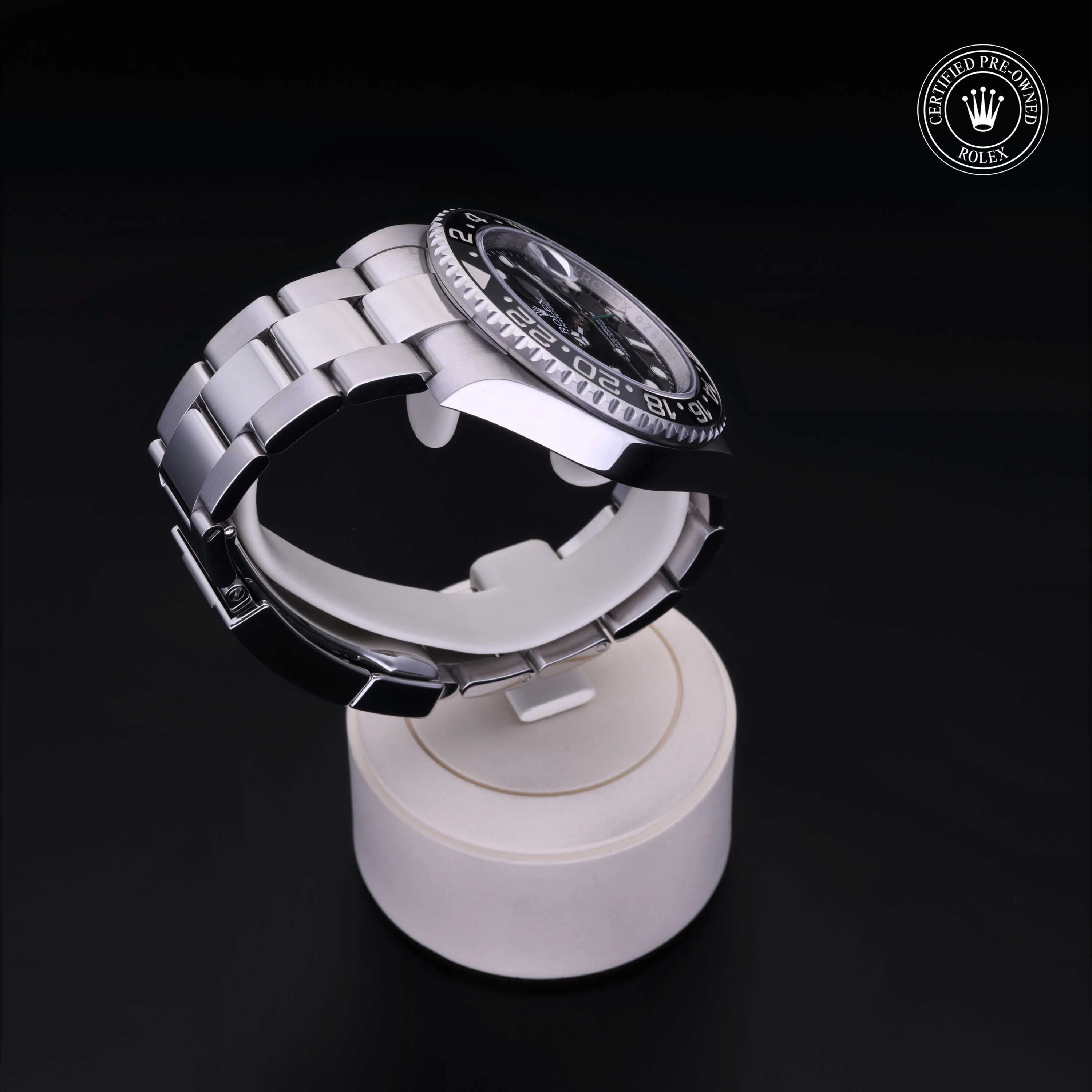 GMT-Master II | 40mm, Steel, Ref. M116710LN - Image 6