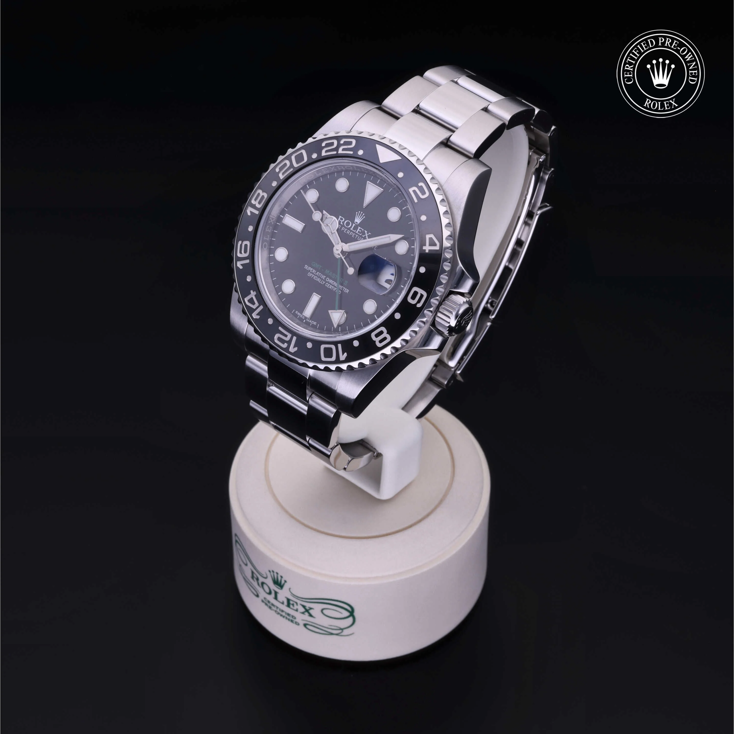 GMT-Master II | 40mm, Steel, Ref. M116710LN - Image 4
