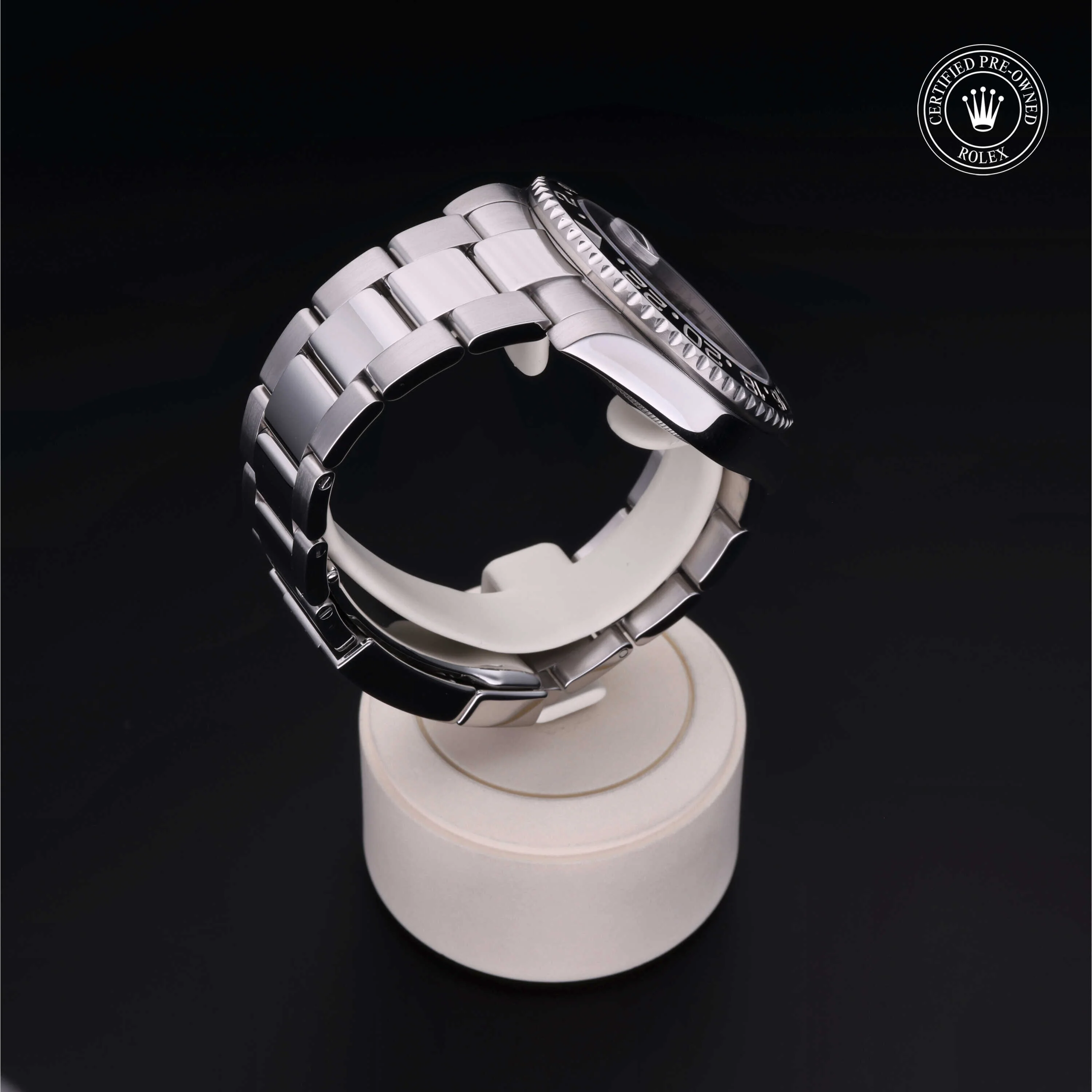 GMT-Master II | 40mm, Steel, Ref. M116710LN - Image 6