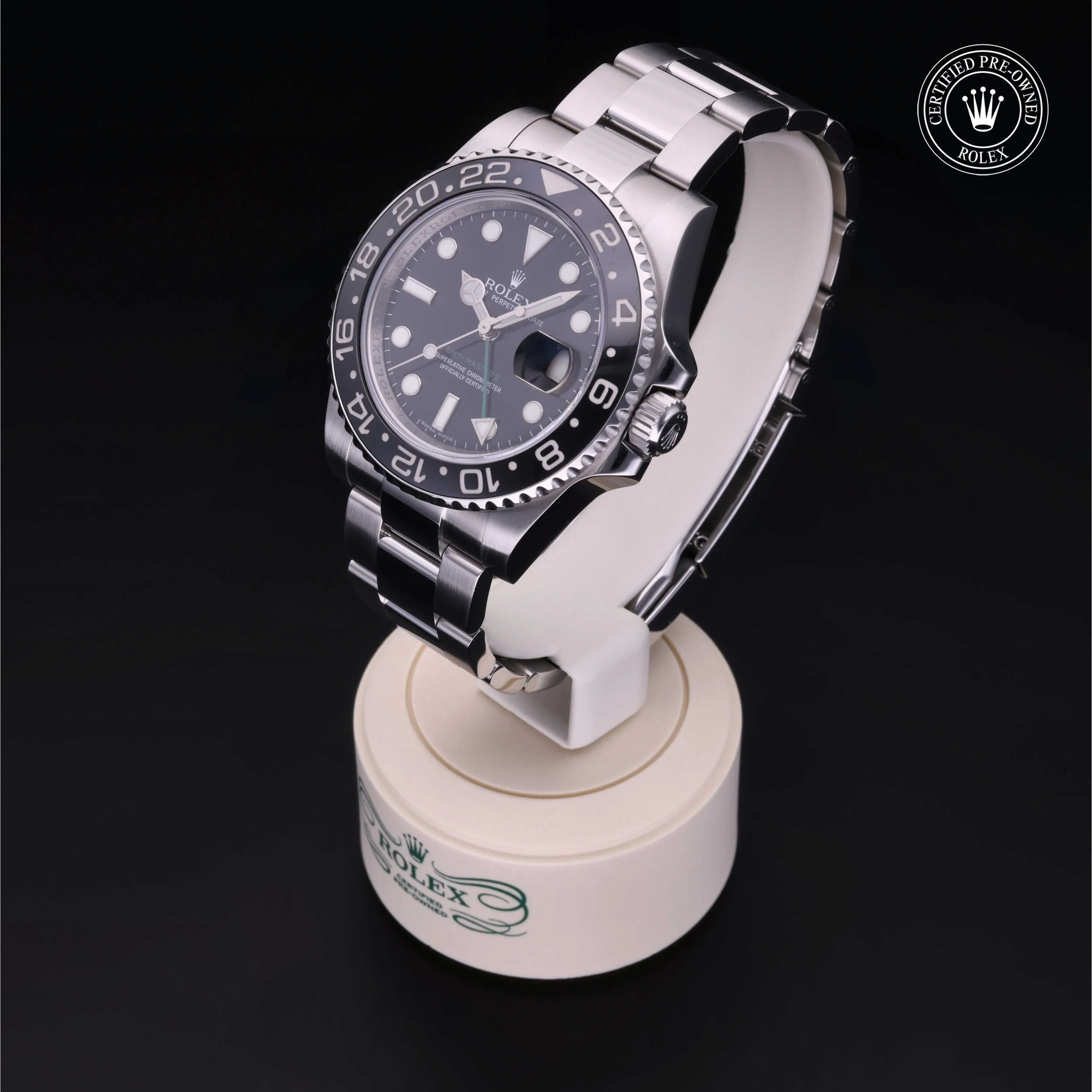 GMT-Master II | 40mm, Steel, Ref. M116710LN - Image 4