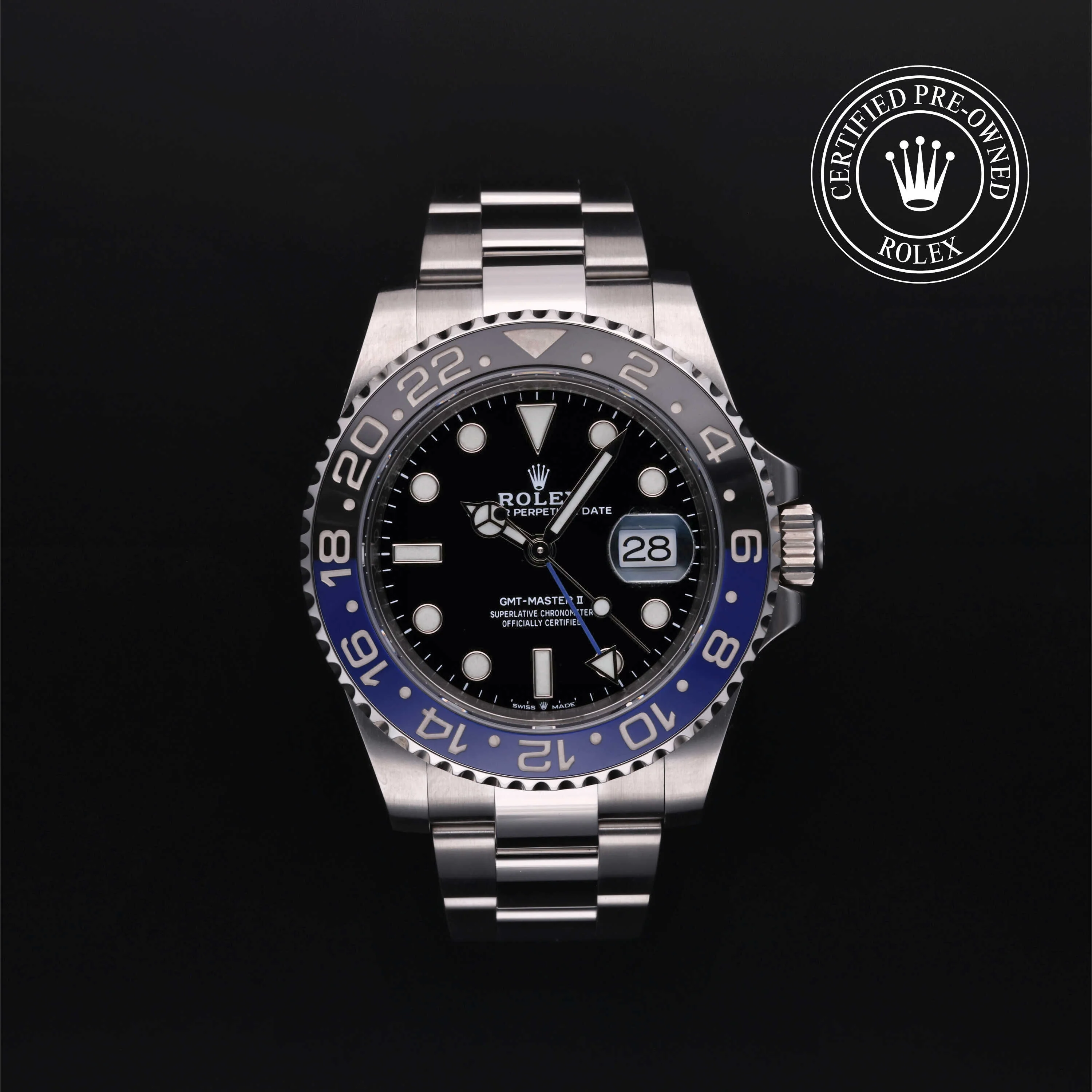 GMT-Master II | 40mm, Steel, Ref. M126710BLNR - Image 2