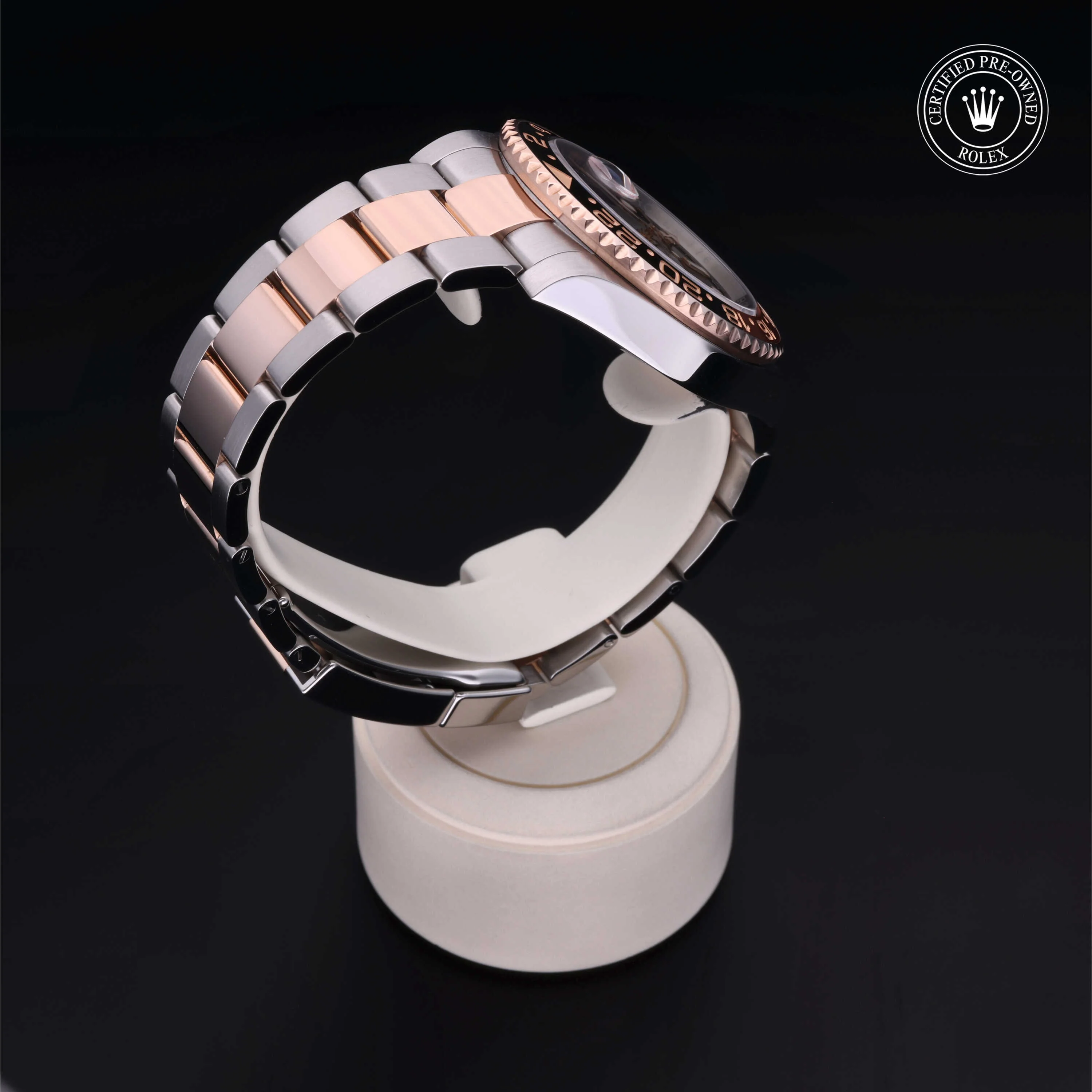 GMT-Master II | 40mm, Two-Tone Steel & 18K Rose Gold, Ref. M126711CHNR - Image 6