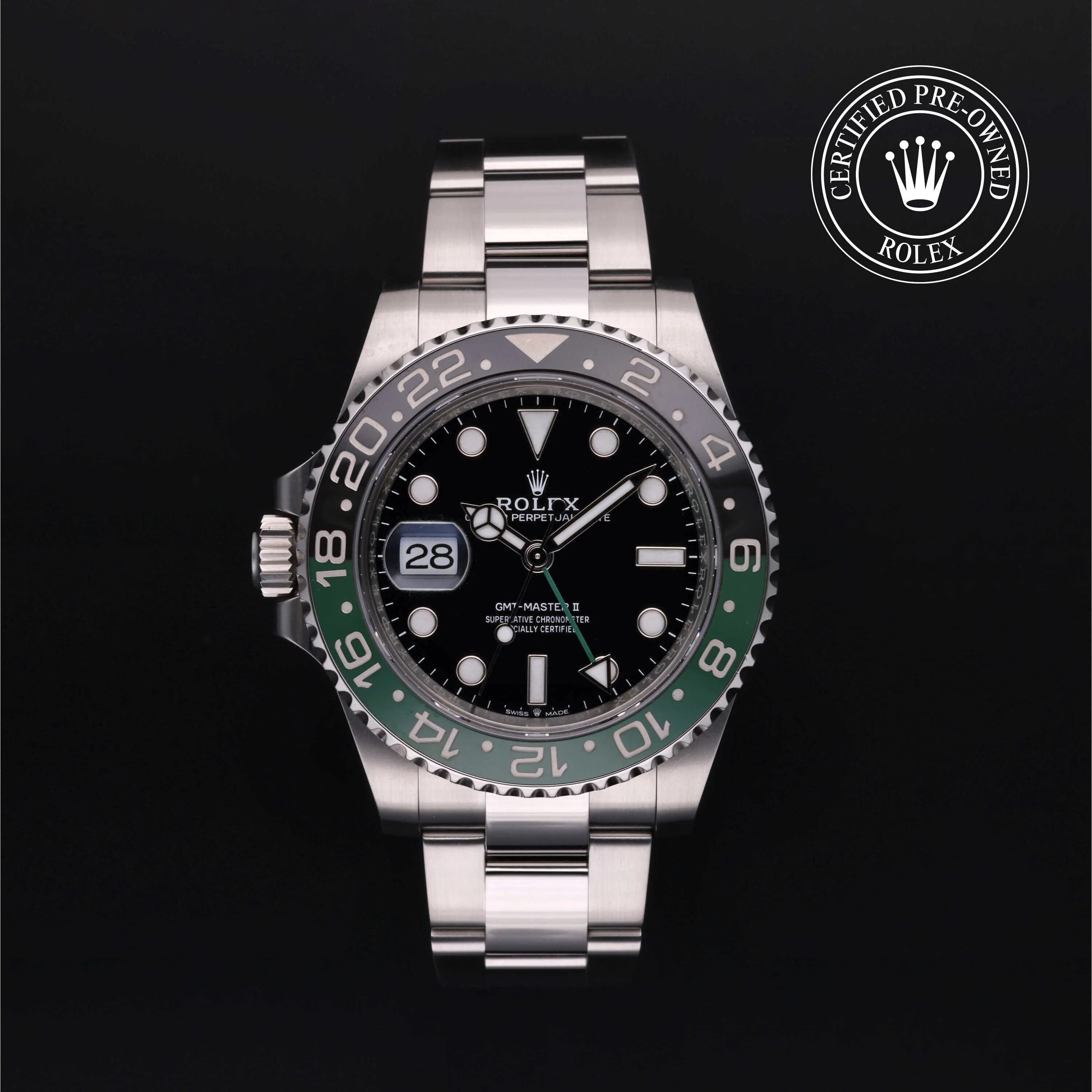 GMT-Master II | 40mm, Steel, Ref. M126720VTNR - Image 2
