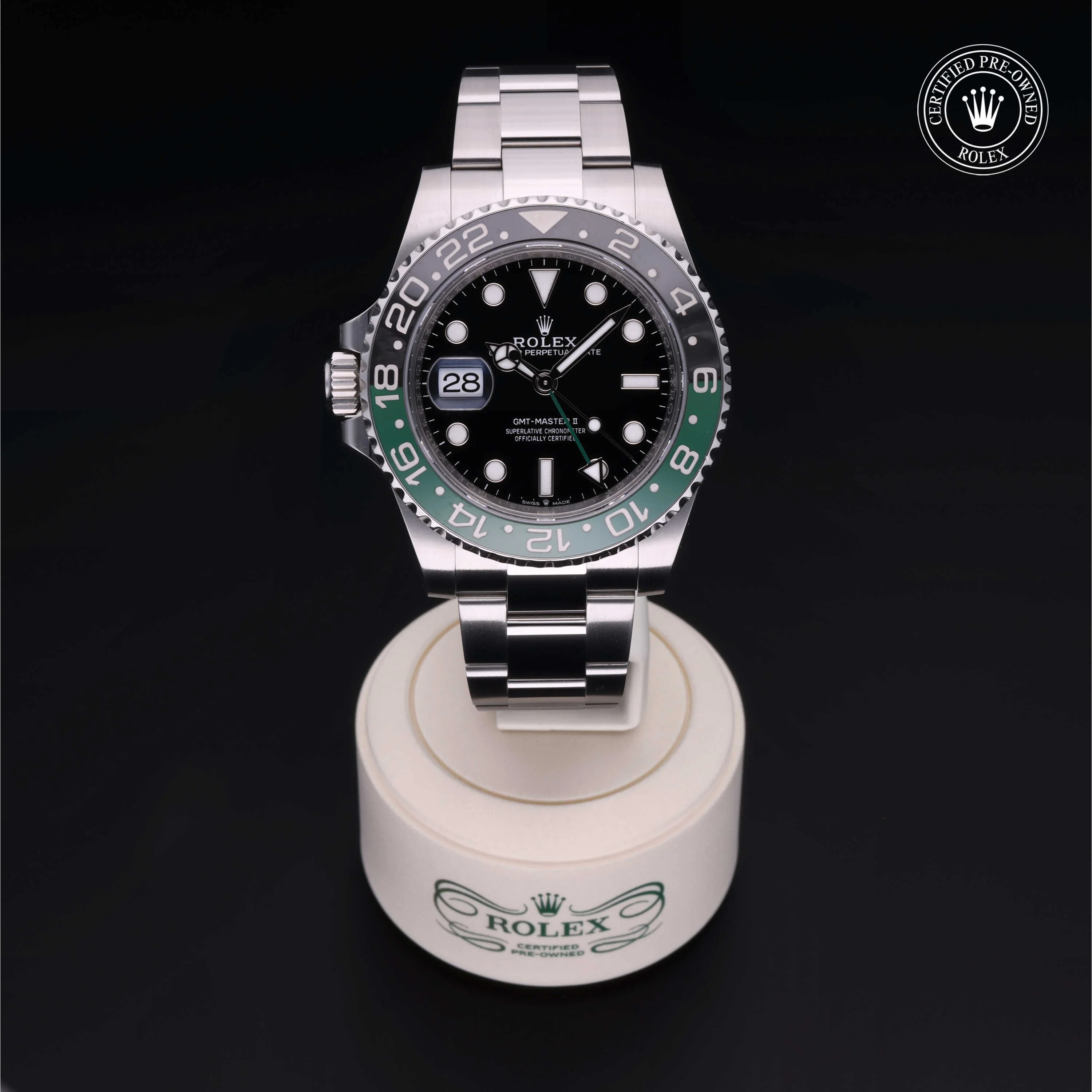 GMT-Master II | 40mm, Steel, Ref. M126720VTNR - Image 3