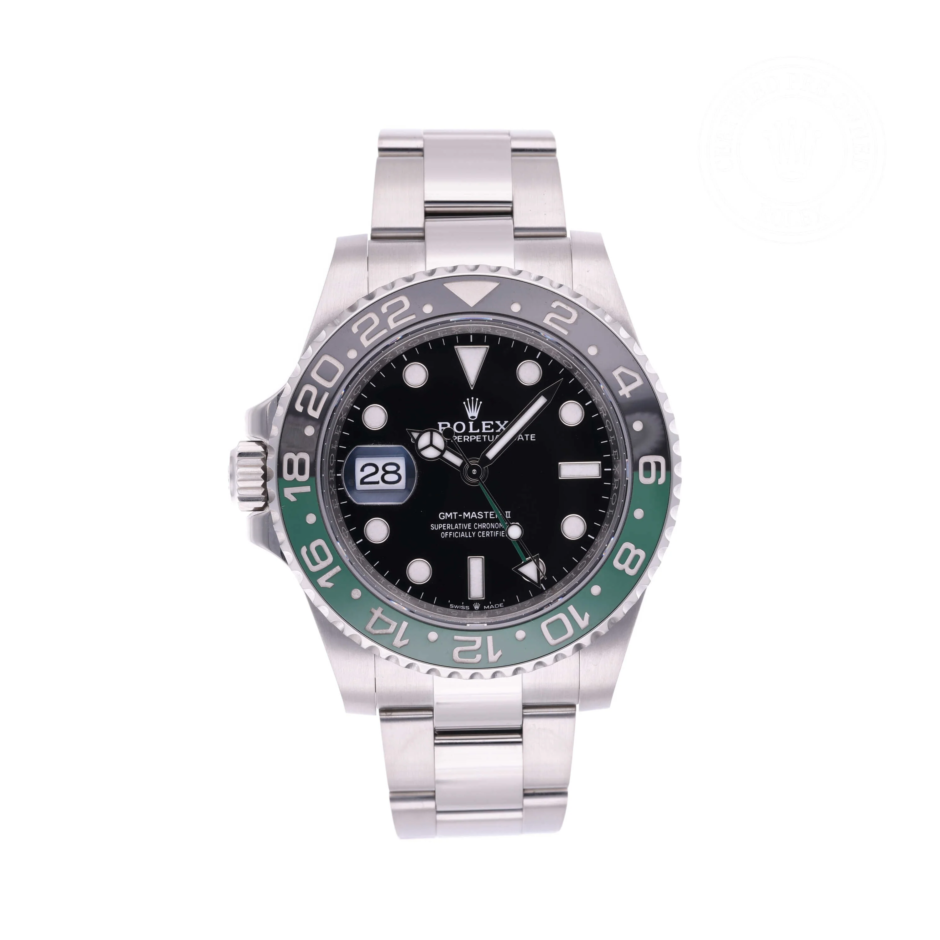 GMT-Master II | 40mm, Steel, Ref. M126720VTNR