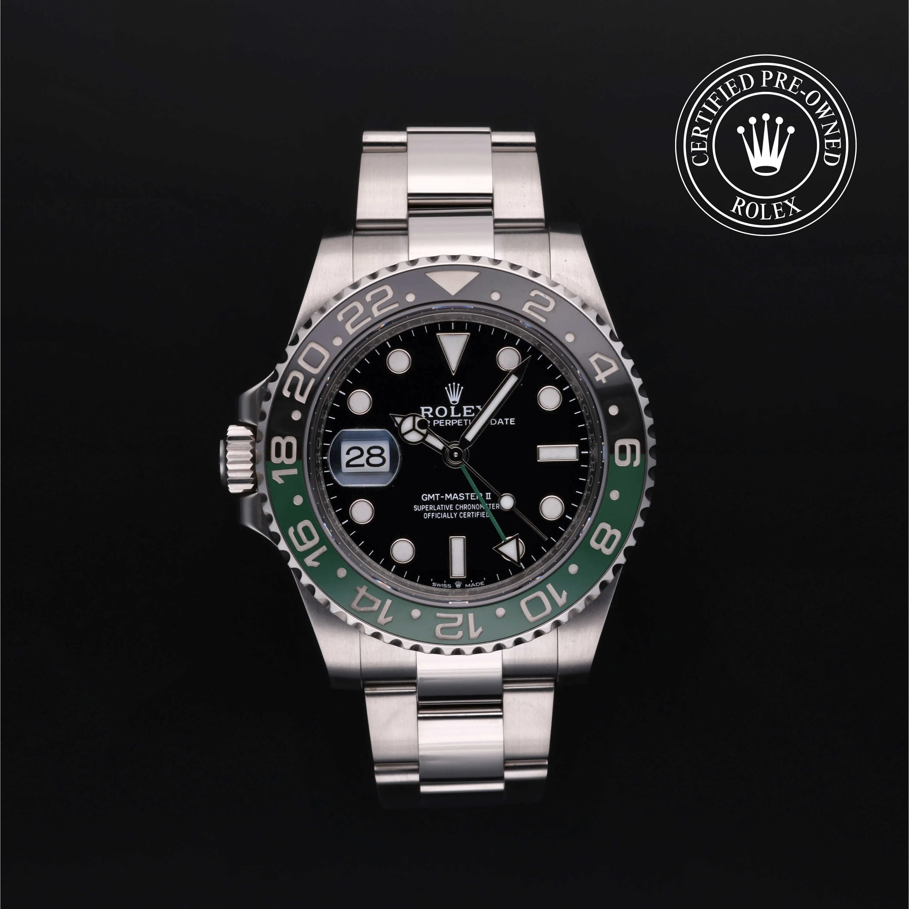 GMT-Master II | 40mm, Steel, Ref. M126720VTNR - Image 2