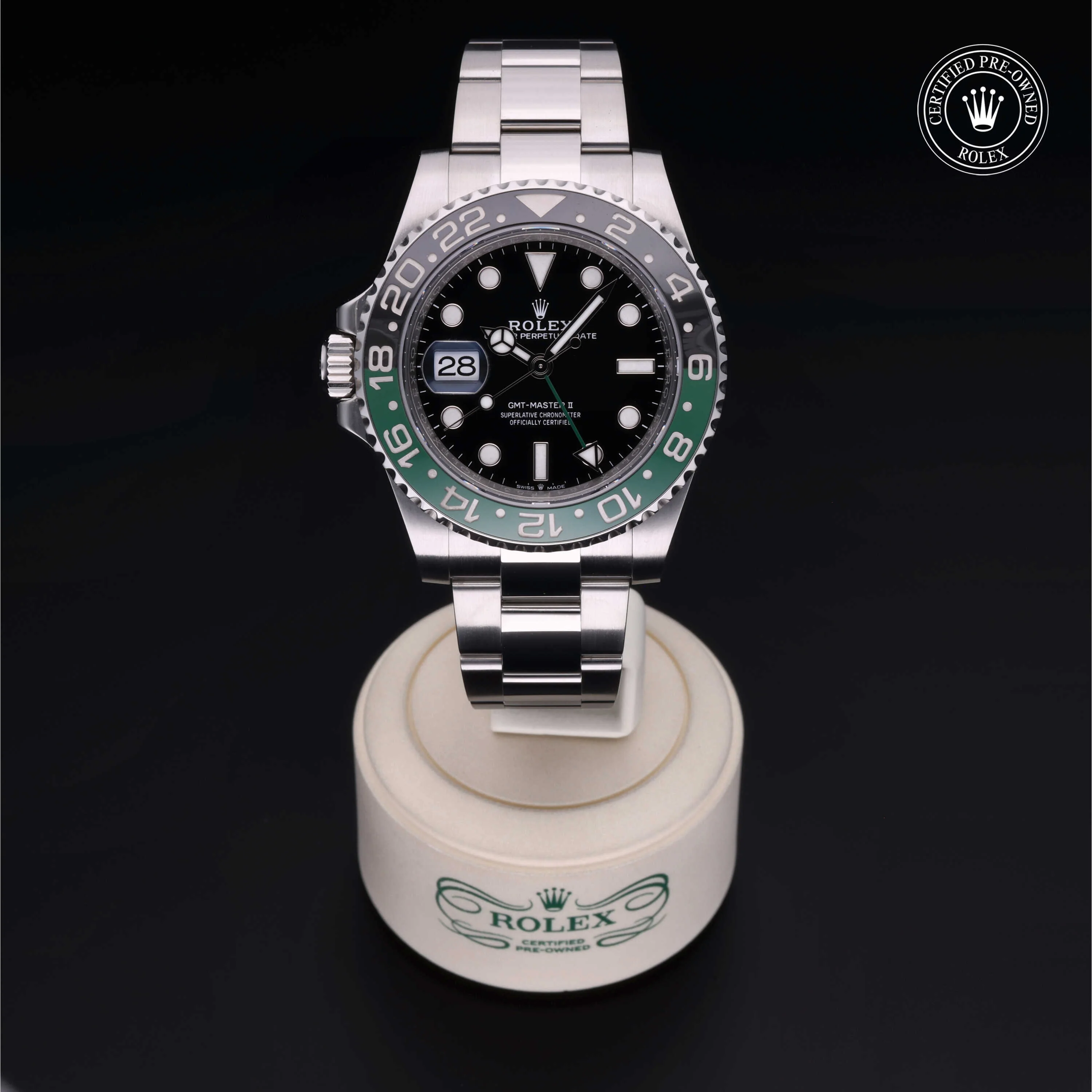 GMT-Master II | 40mm, Steel, Ref. M126720VTNR - Image 3