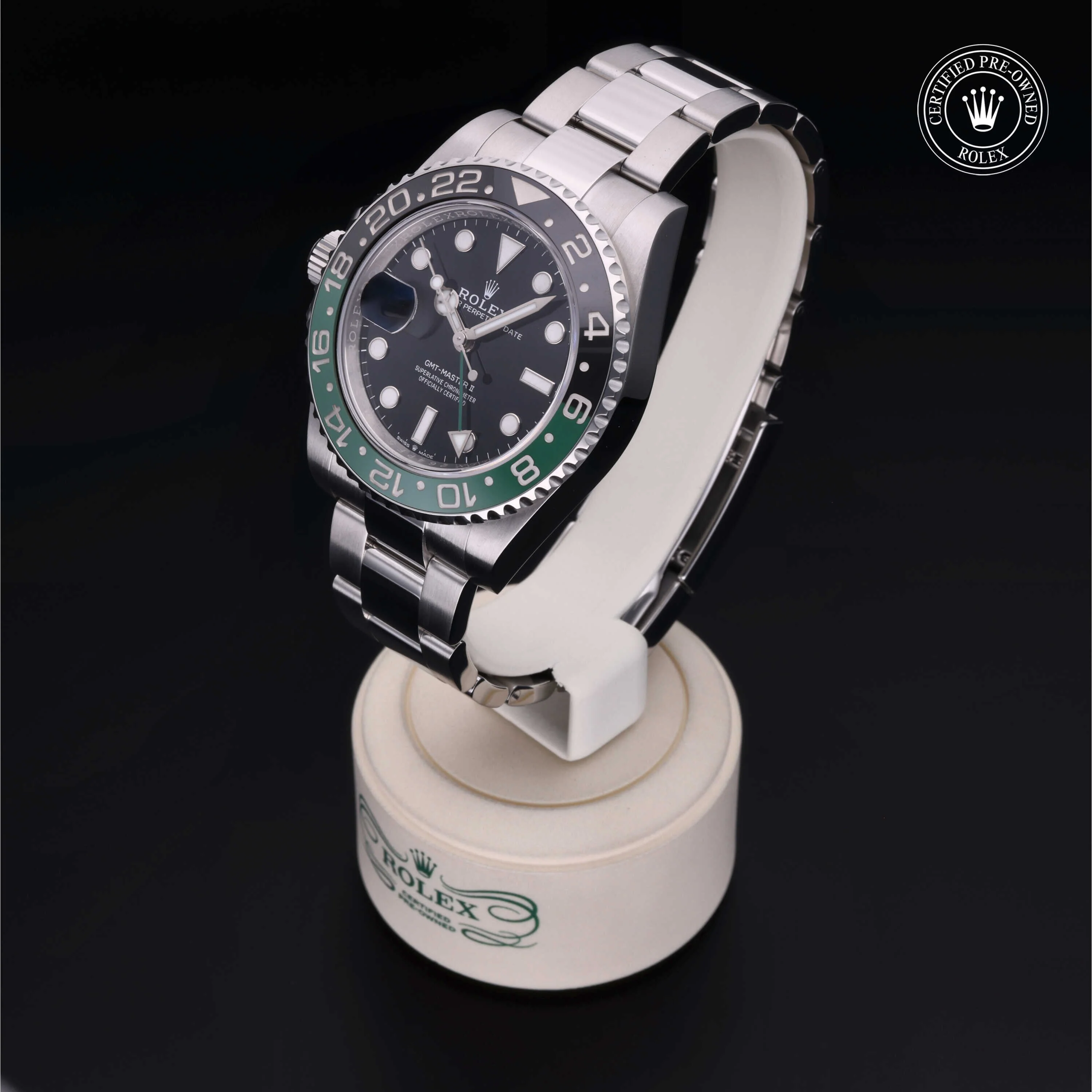 GMT-Master II | 40mm, Steel, Ref. M126720VTNR - Image 4