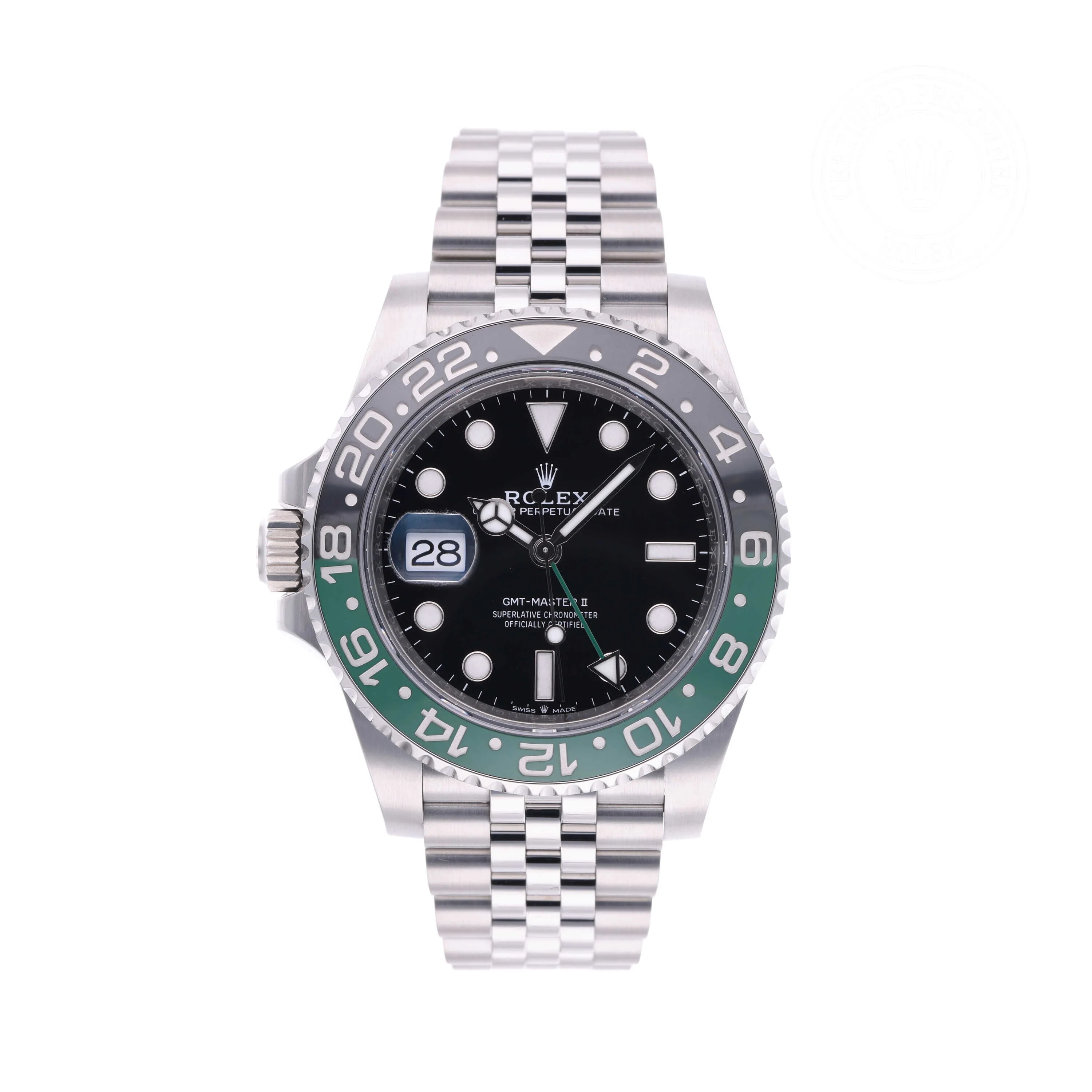 GMT-Master II | 40mm, Steel, Ref. M126720VTNR