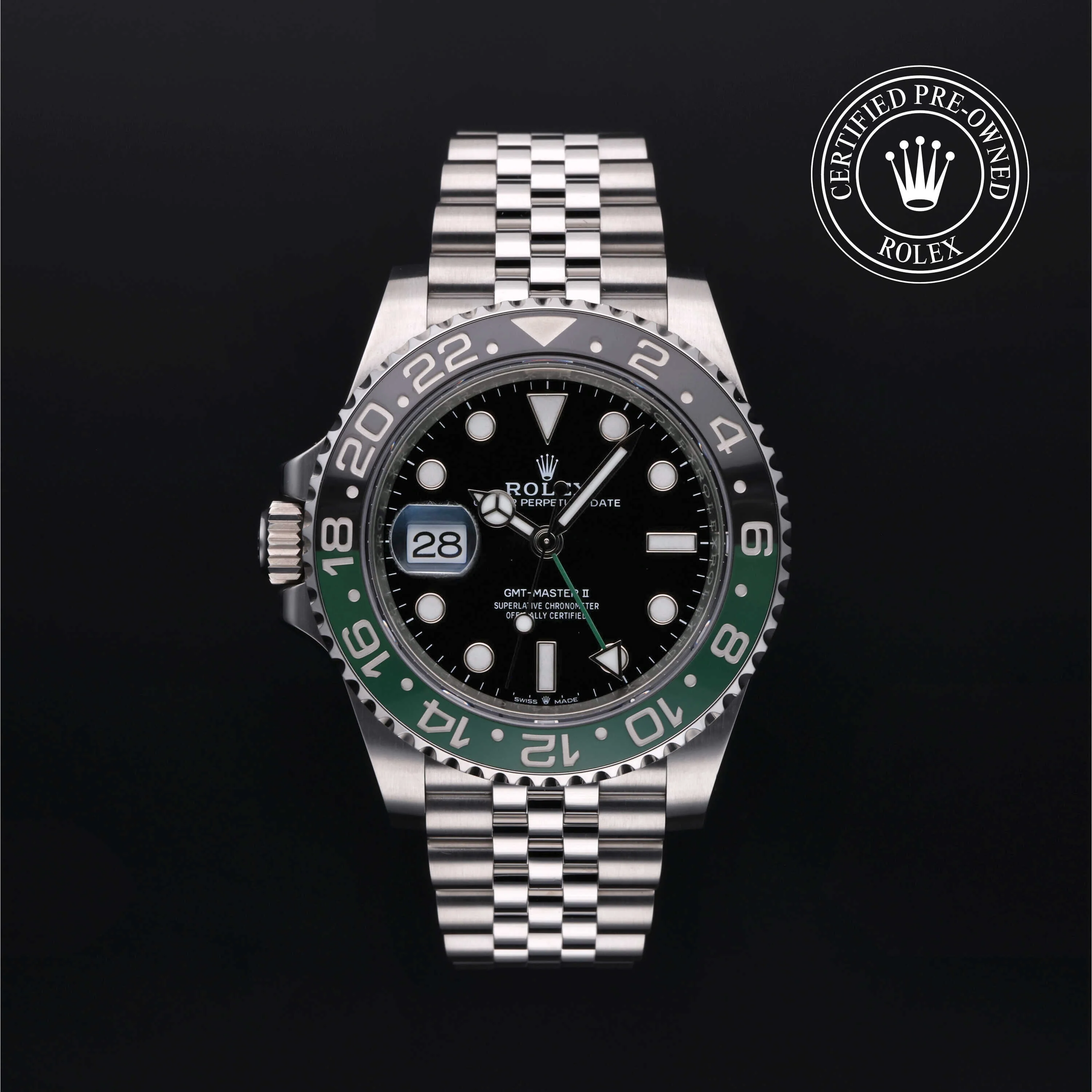 GMT-Master II | 40mm, Steel, Ref. M126720VTNR - Image 2