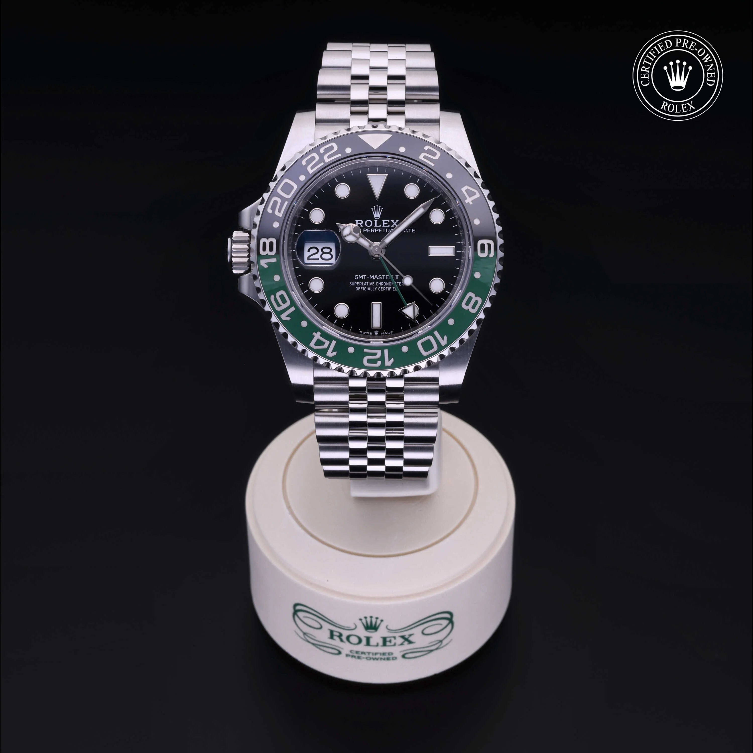 GMT-Master II | 40mm, Steel, Ref. M126720VTNR - Image 3