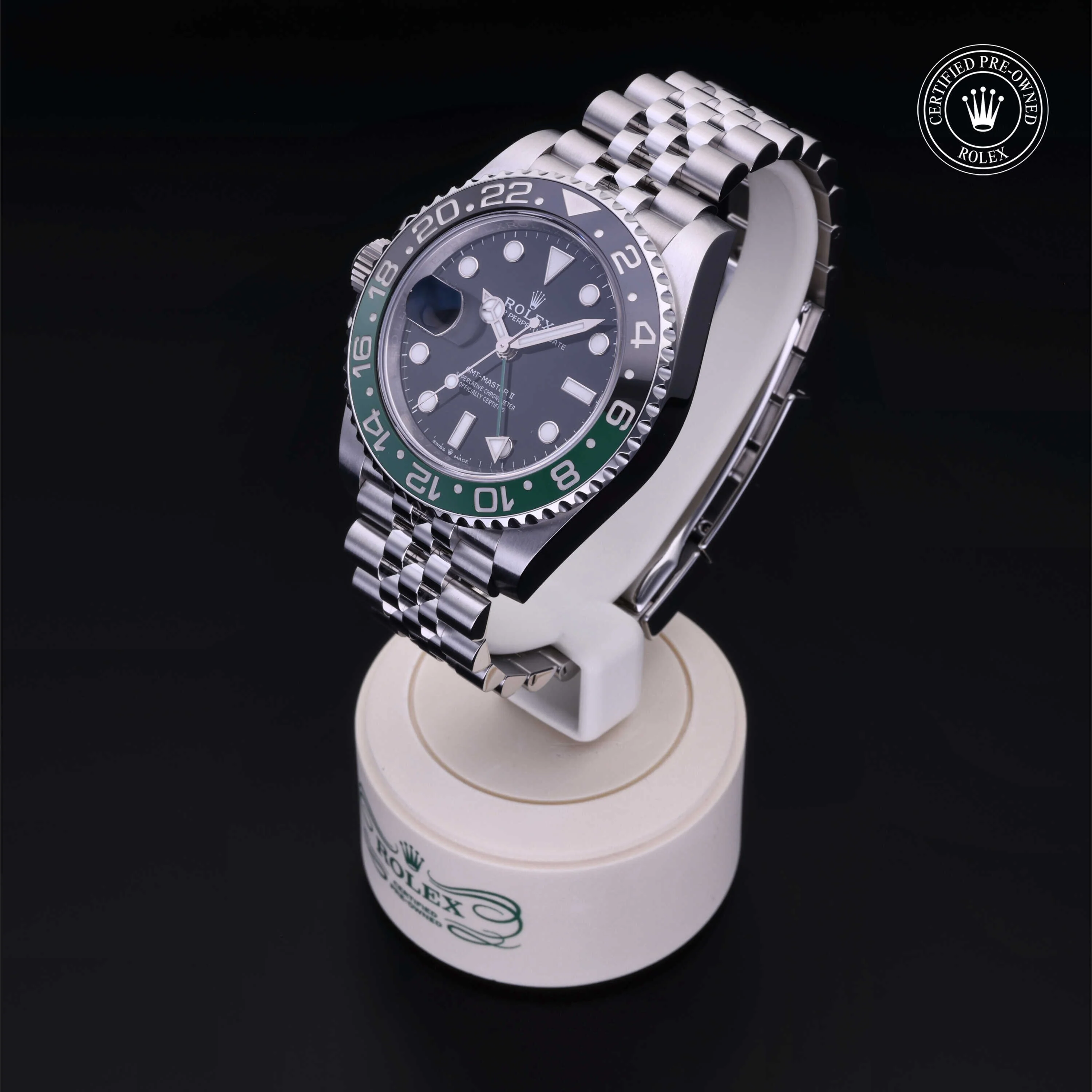 GMT-Master II | 40mm, Steel, Ref. M126720VTNR - Image 4