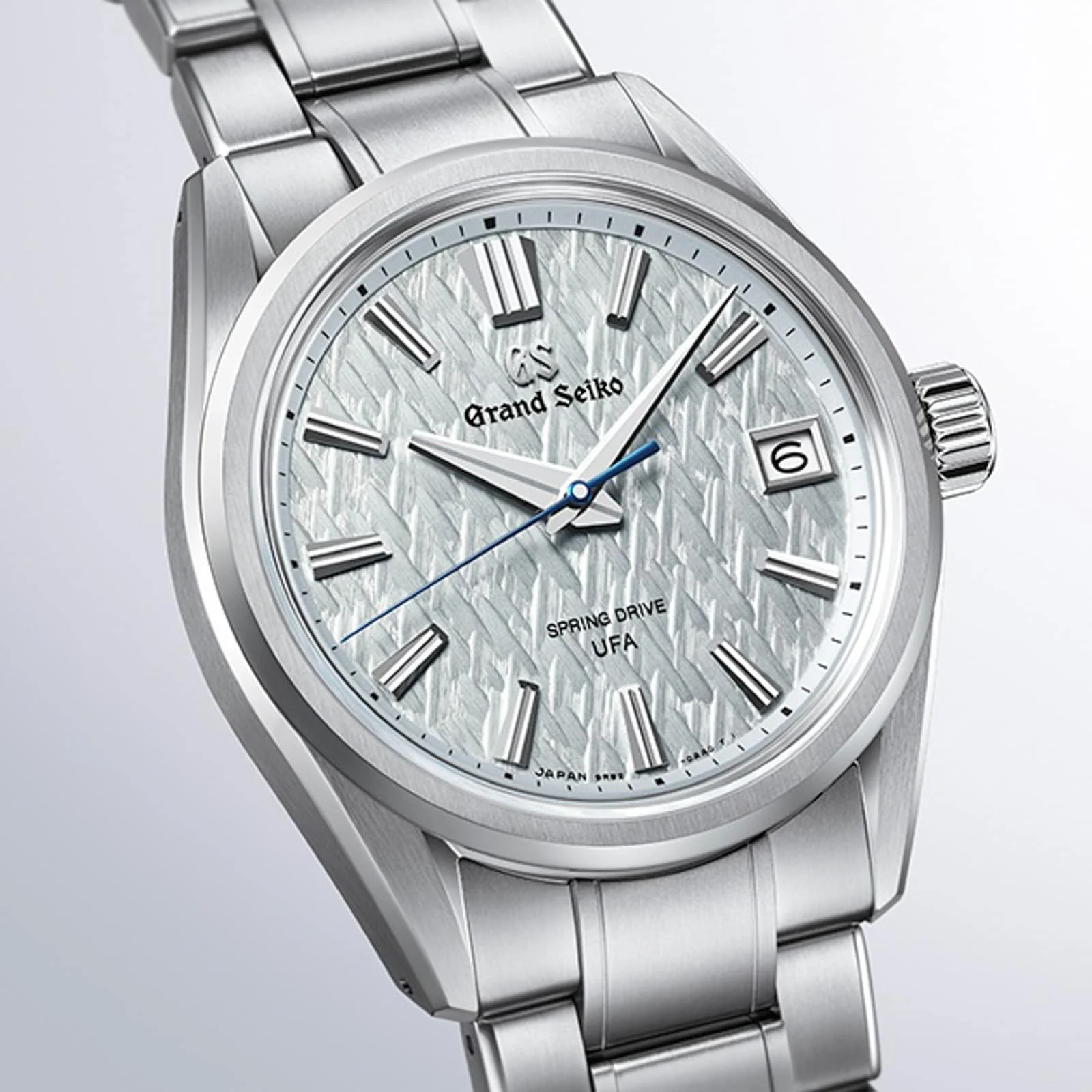 Spring Drive U.F.A Evolution 9 | 37mm, Titanium, Blue Dial - Image 2