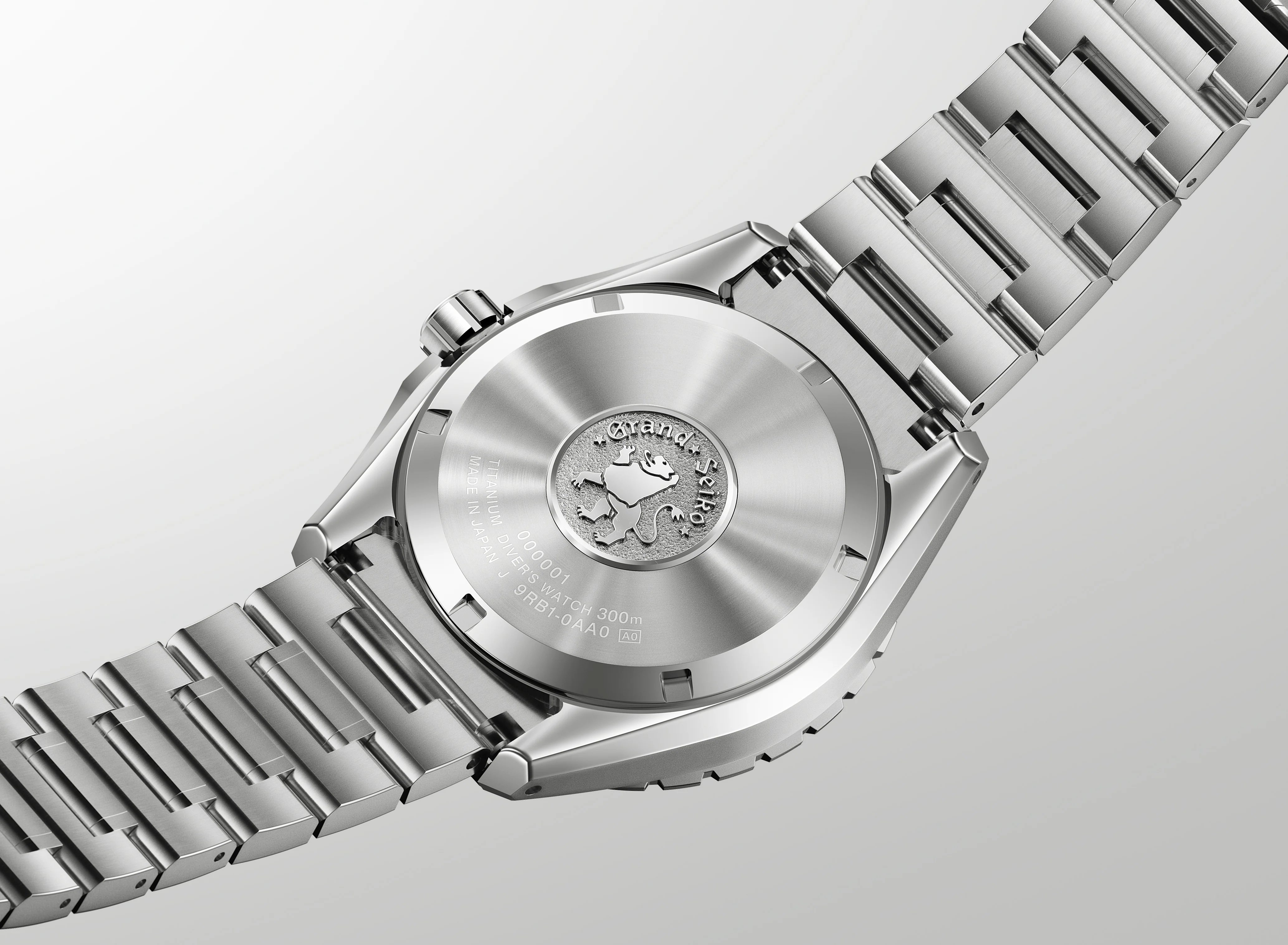 Spring Drive U.F.A. Ushio 300 Diver | 41mm, Titanium, Blue Dial - Image 5