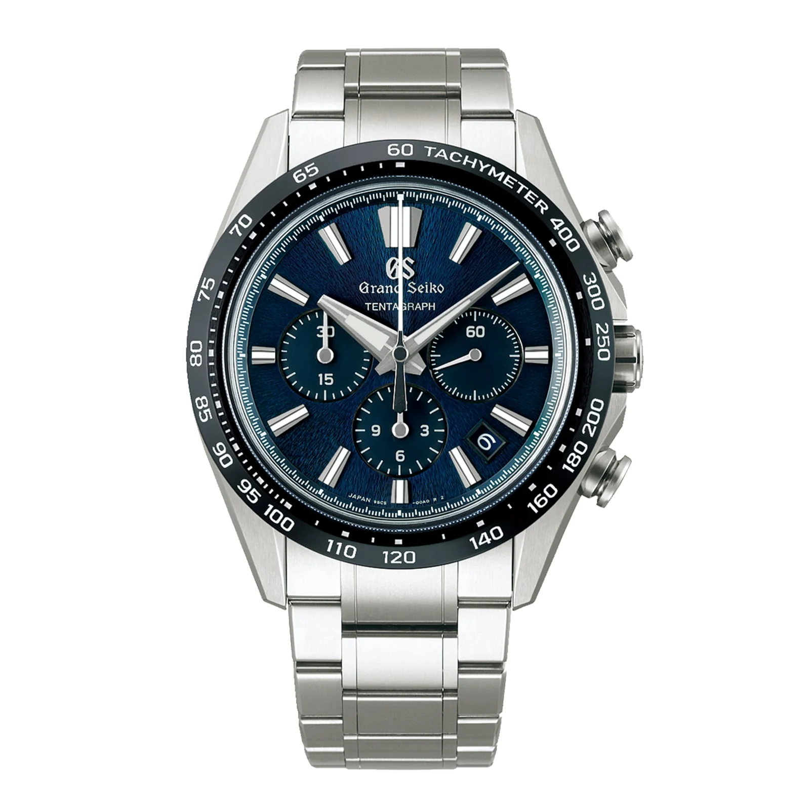 Hi-Beat Automatic Chronograph Evolution 9 | 43mm, Titanium, Blue Dial