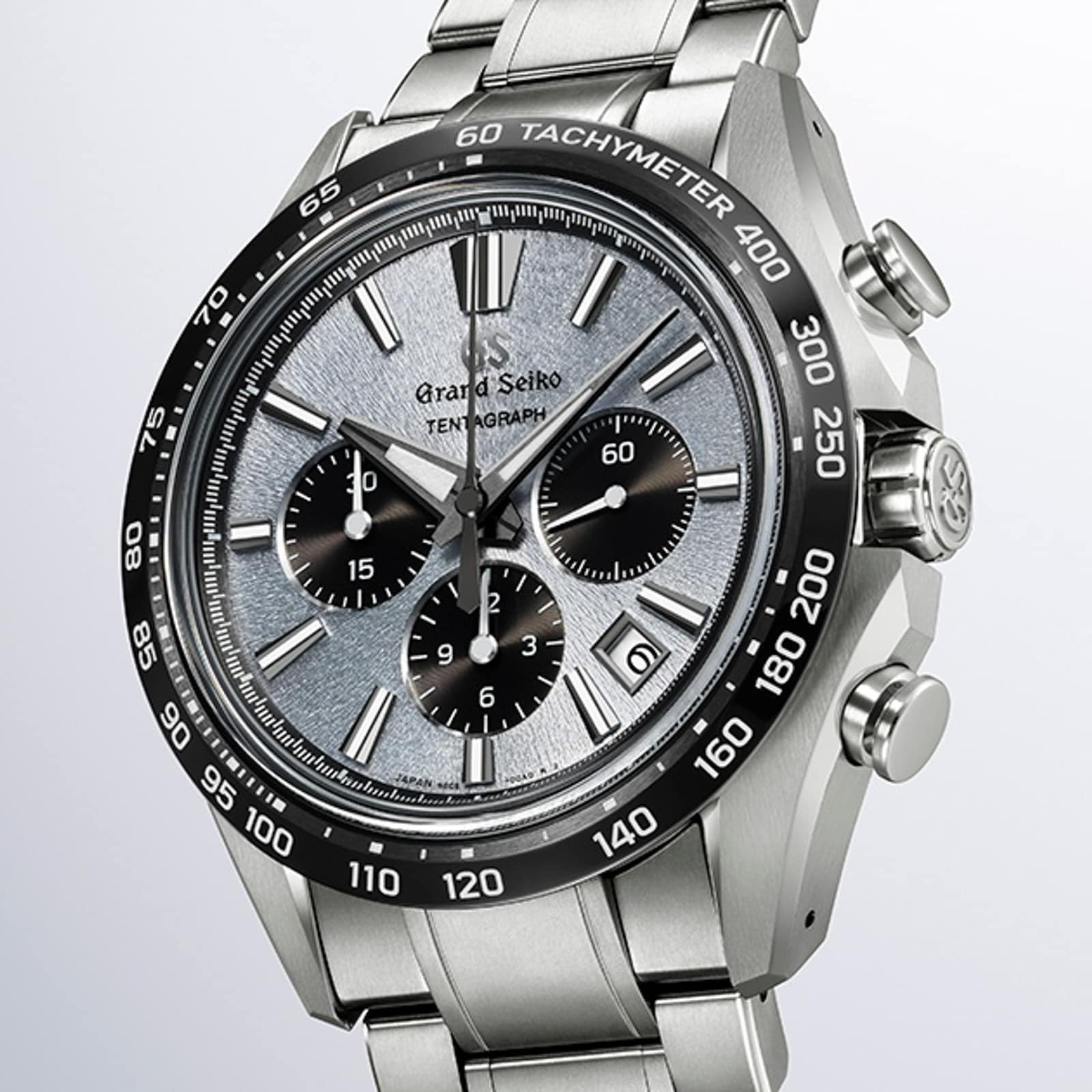 Hi-Beat 36000 Automatic Chronograph Evolution 9 SLGC007 | 43mm, Titanium, Blue Dial - Image 2