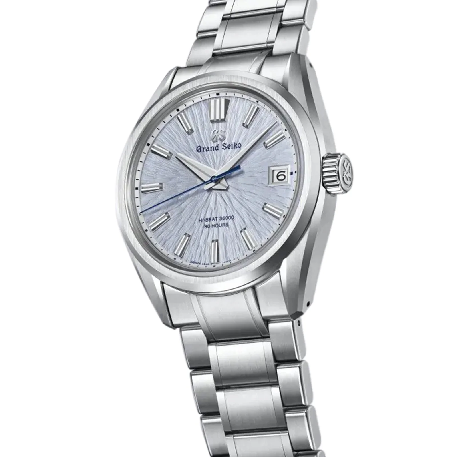 Hi-Beat 80 Hours Evolution 9 | 40mm, Steel, Blue Dial - Image 3