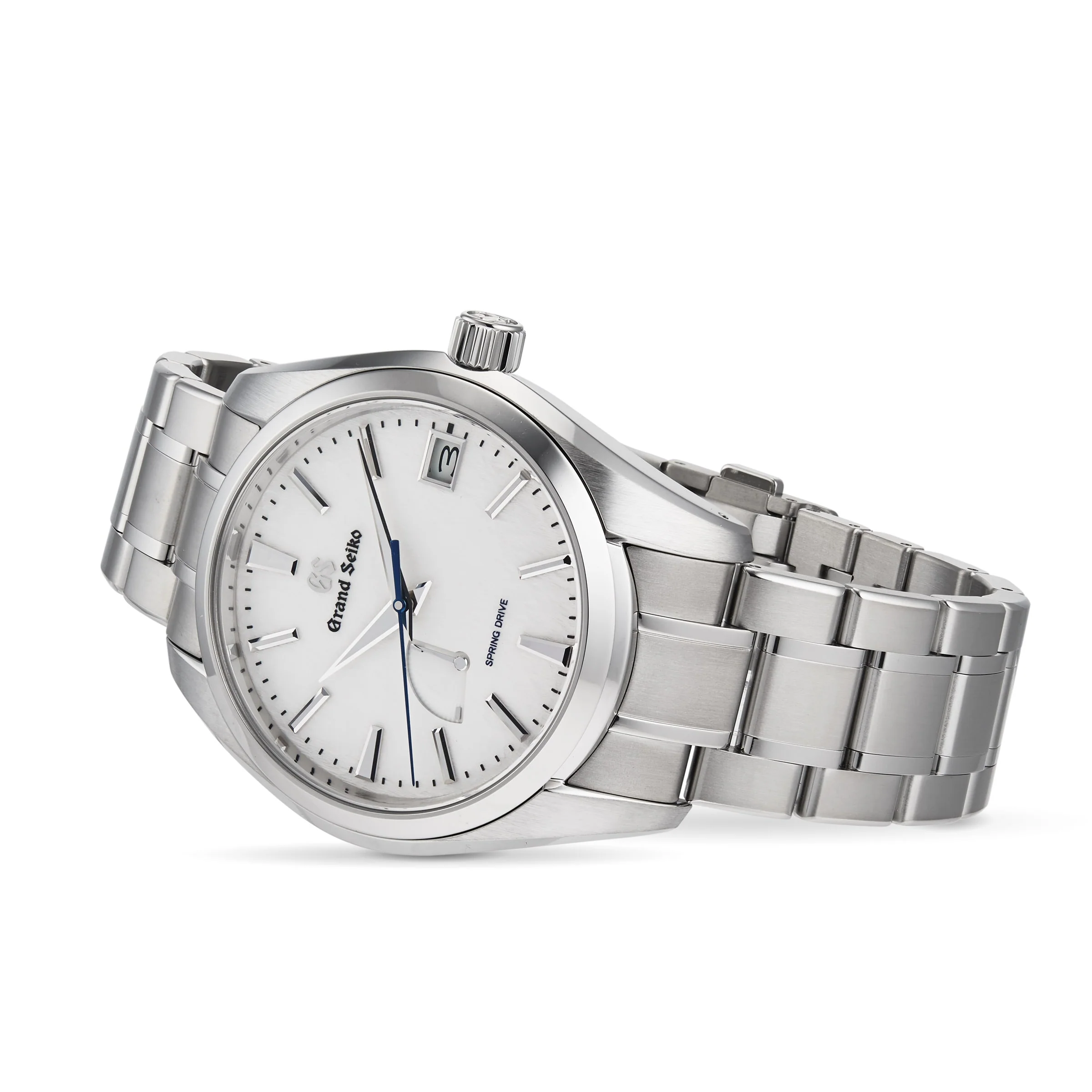 Spring Drive Heritage | 41mm, Titanium, White Dial - Image 2