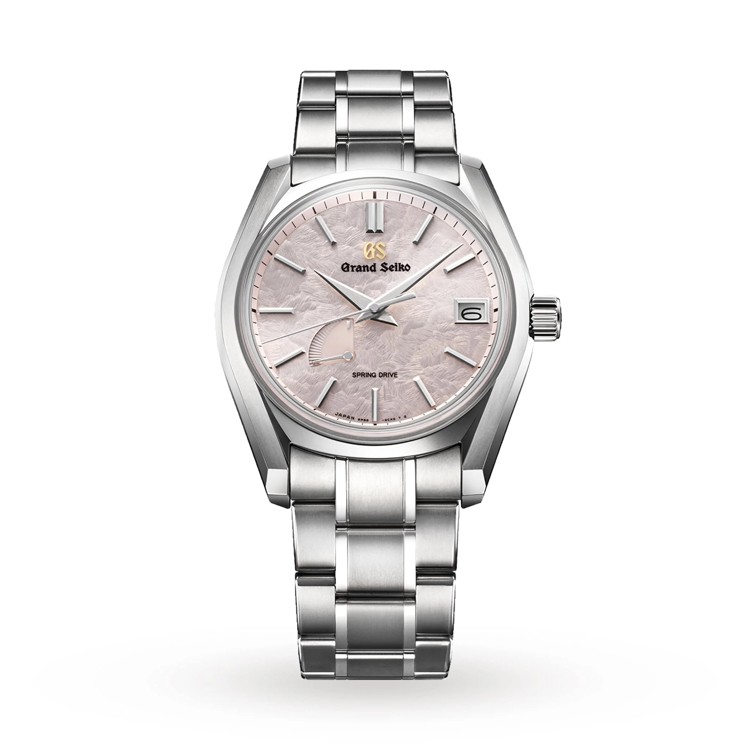 Spring Drive Heritage | 40mm, Titanium, Steel, Pink Dial