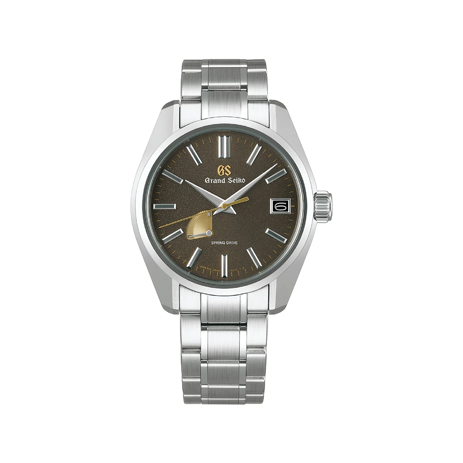 Spring Drive Heritage | 40mm, Steel, Black Dial