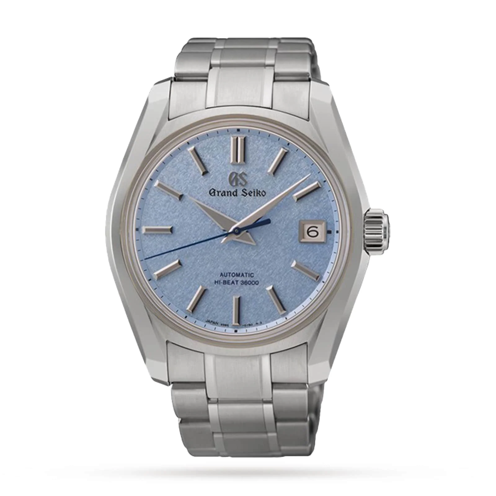 Hi-Beat Heritage | 40mm, Steel, Diamond Blue Dial