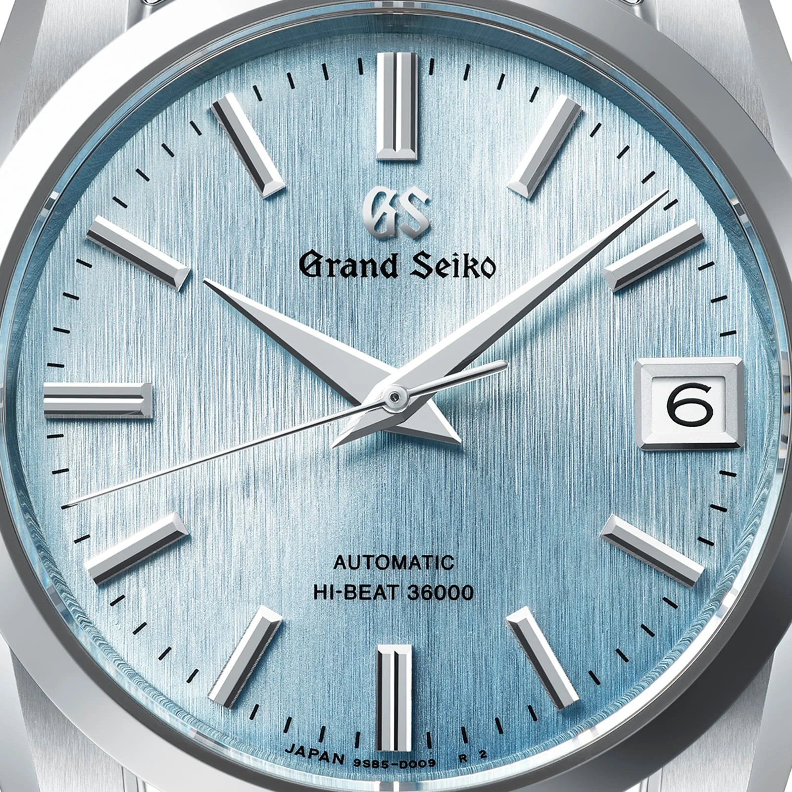 Hi-Beat Heritage | 37mm, Steel, Blue Dial - Image 3