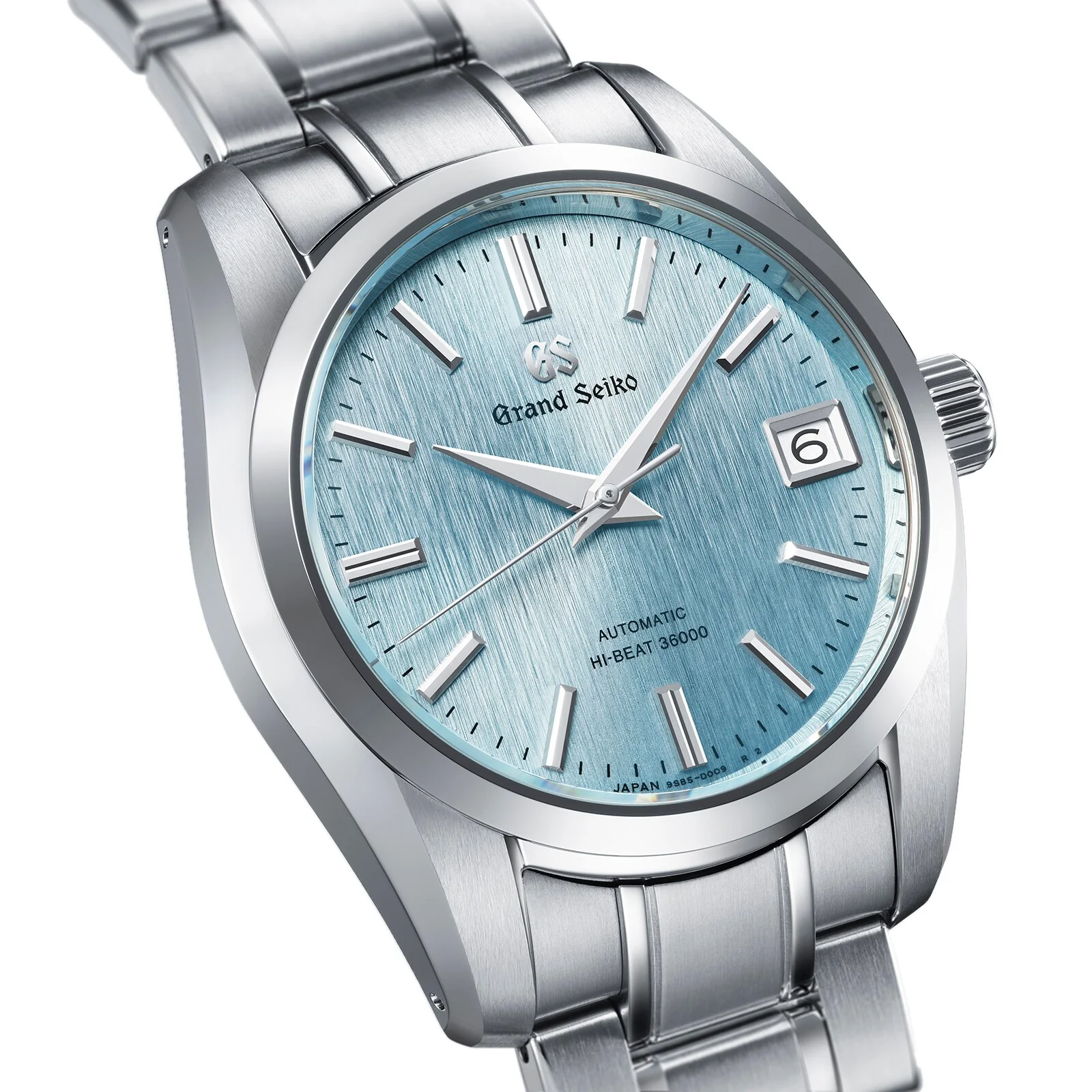 Hi-Beat Heritage | 37mm, Steel, Blue Dial - Image 4