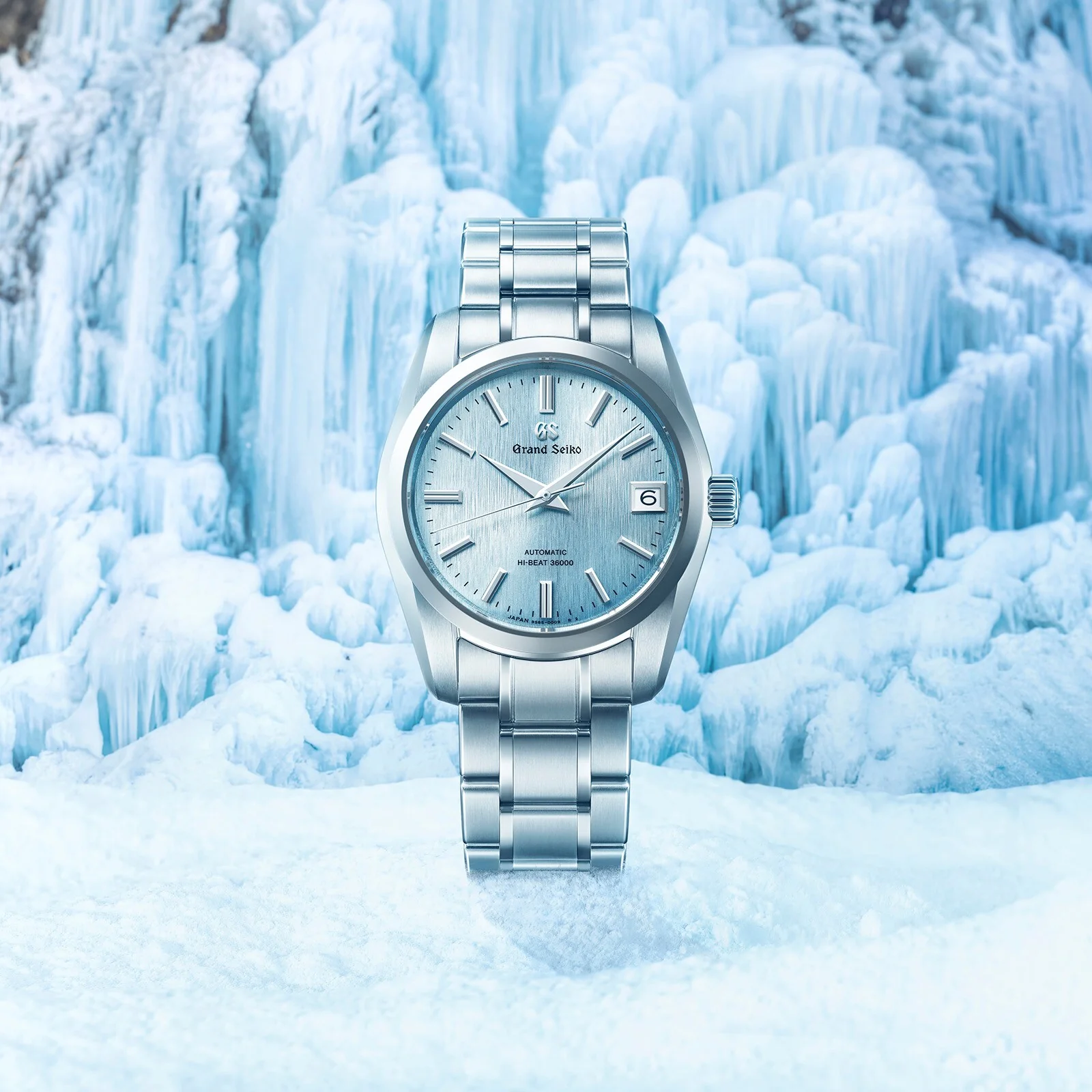 Hi-Beat Heritage | 37mm, Steel, Blue Dial - Image 5