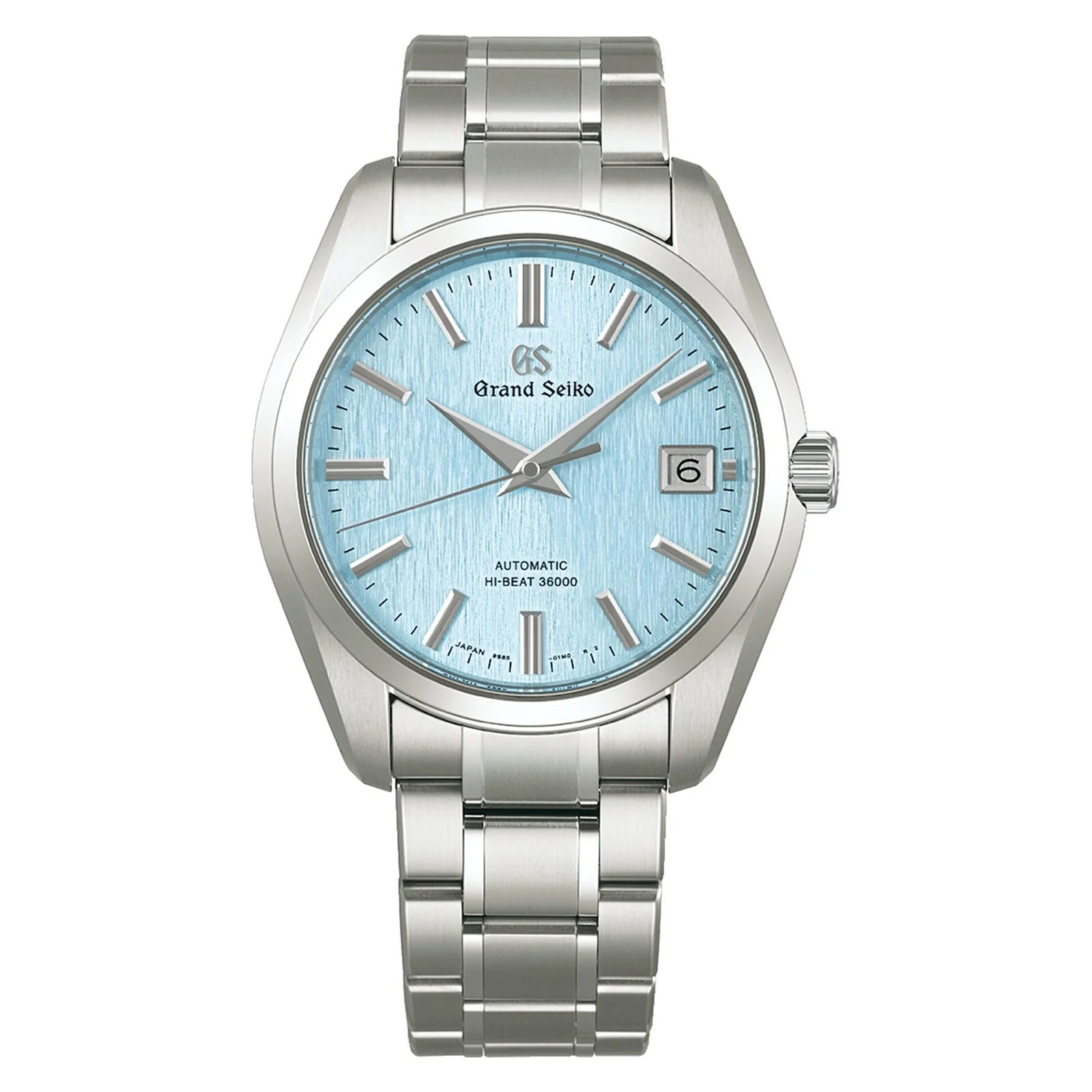 Hi-Beat Heritage | 40mm, Titanium, Blue Dial