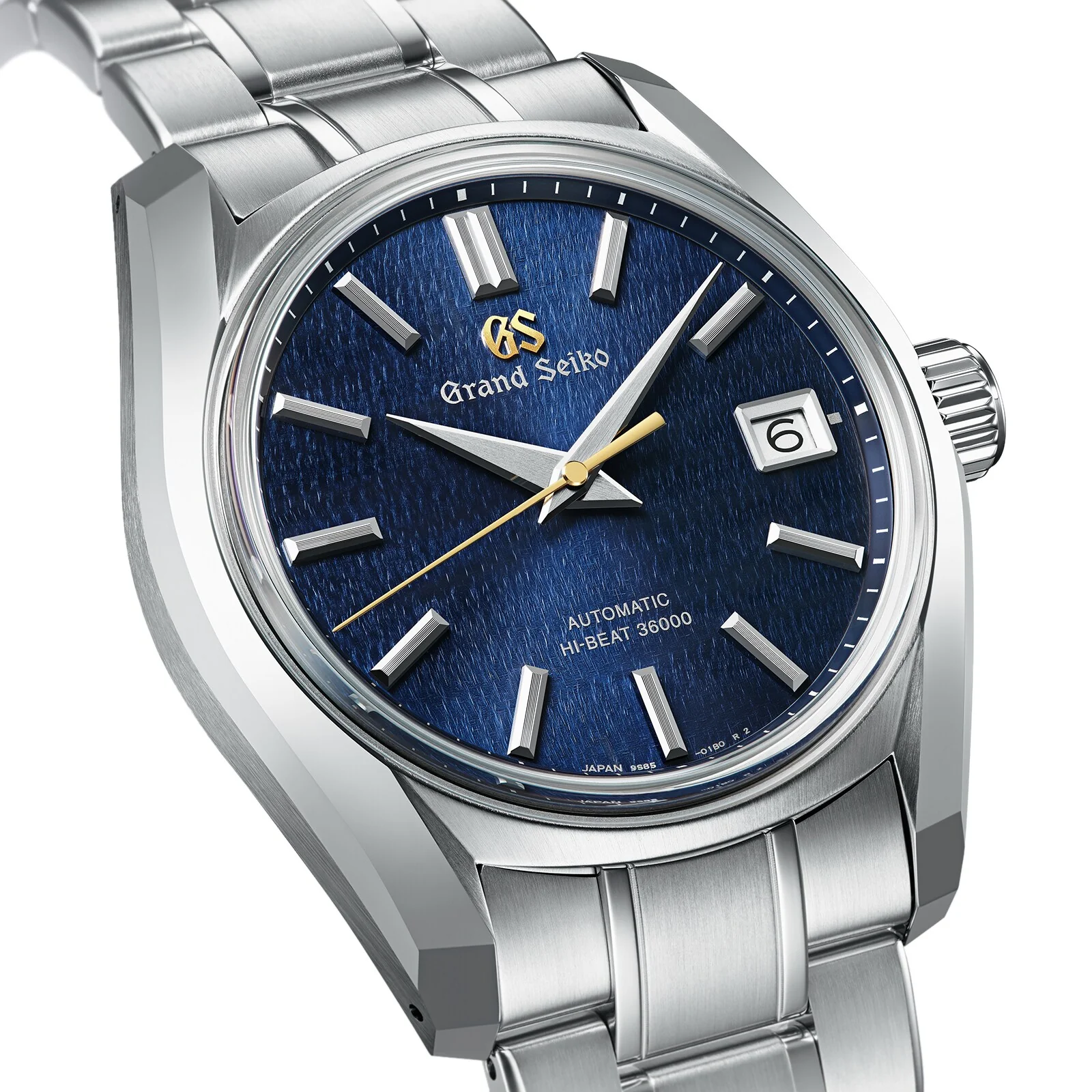 Hi-Beat Heritage | 40mm, Steel, Navy Dial - Image 2