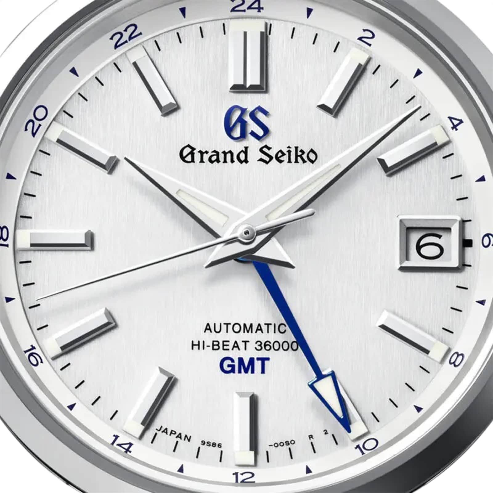 Hi-Beat GMT Heritage | 40mm, Steel, White Dial - Image 2