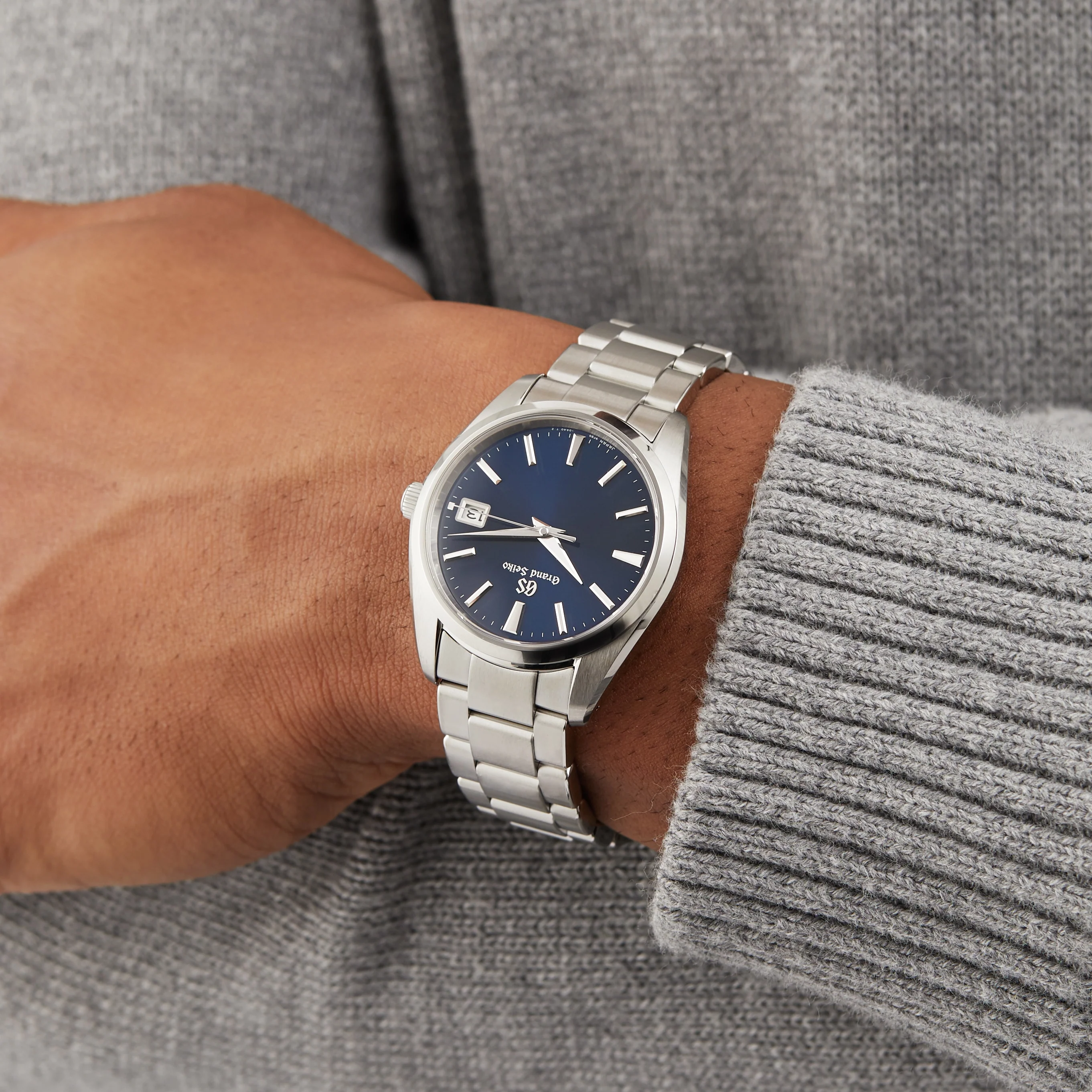 Quartz Heritage | 40mm, Steel, Blue Dial - Image 2