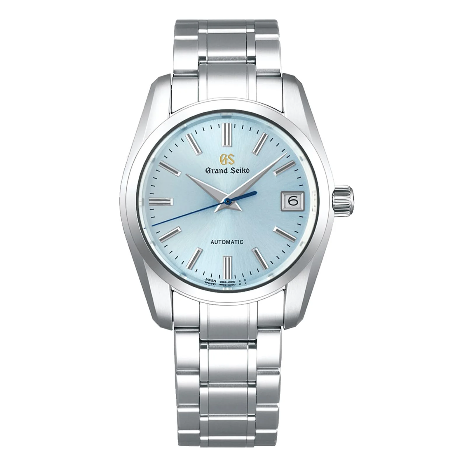 Automatic Heritage | 37mm, Steel, Blue Dial
