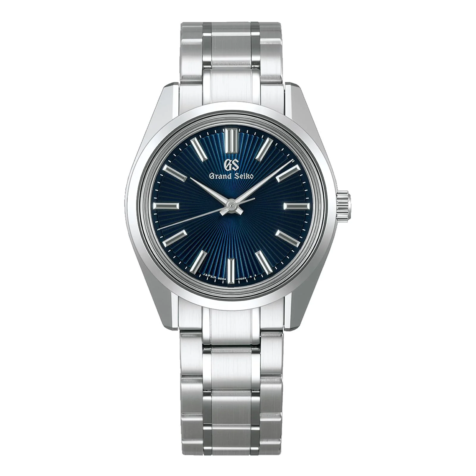 Manual Heritage | 36.5mm, Steel, Blue Dial