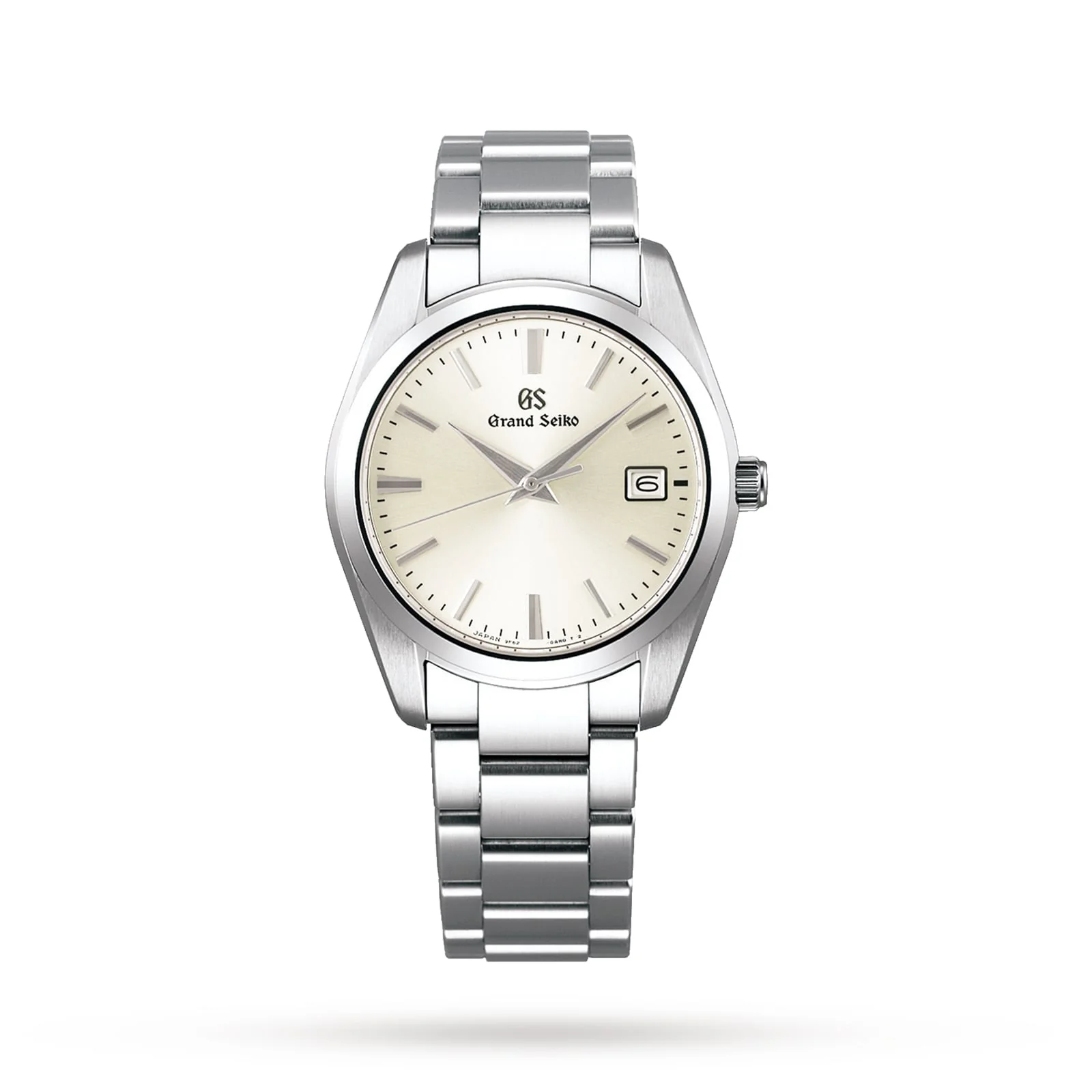 Quartz Heritage | 37mm, Steel, Silver Dial
