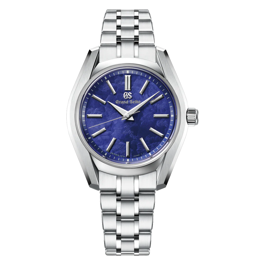 Heritage Annual Accuracy Quartz | 32mm, Steel, Blue Dial