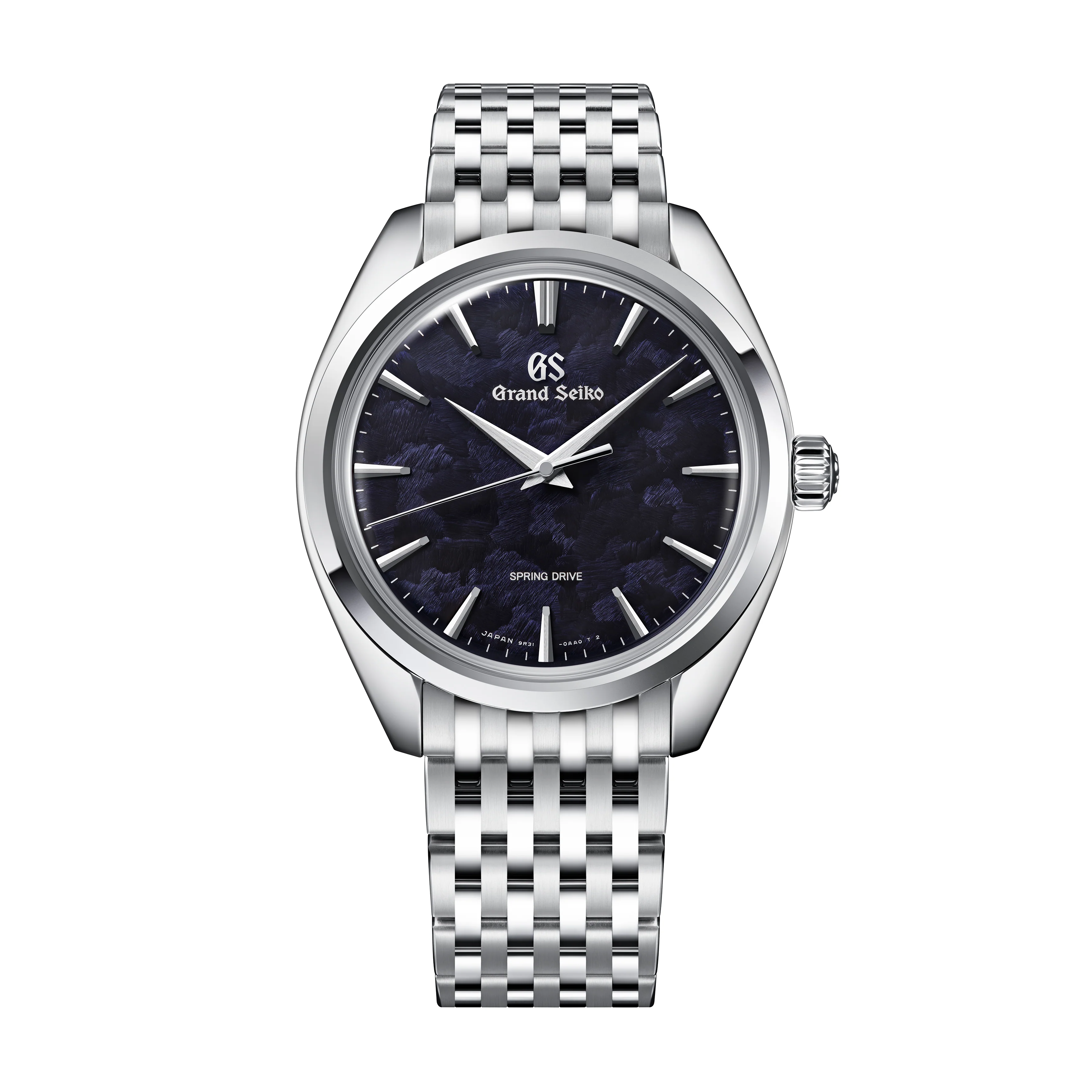 Spring Drive Elegance | 38mm, Steel, Blue Dial