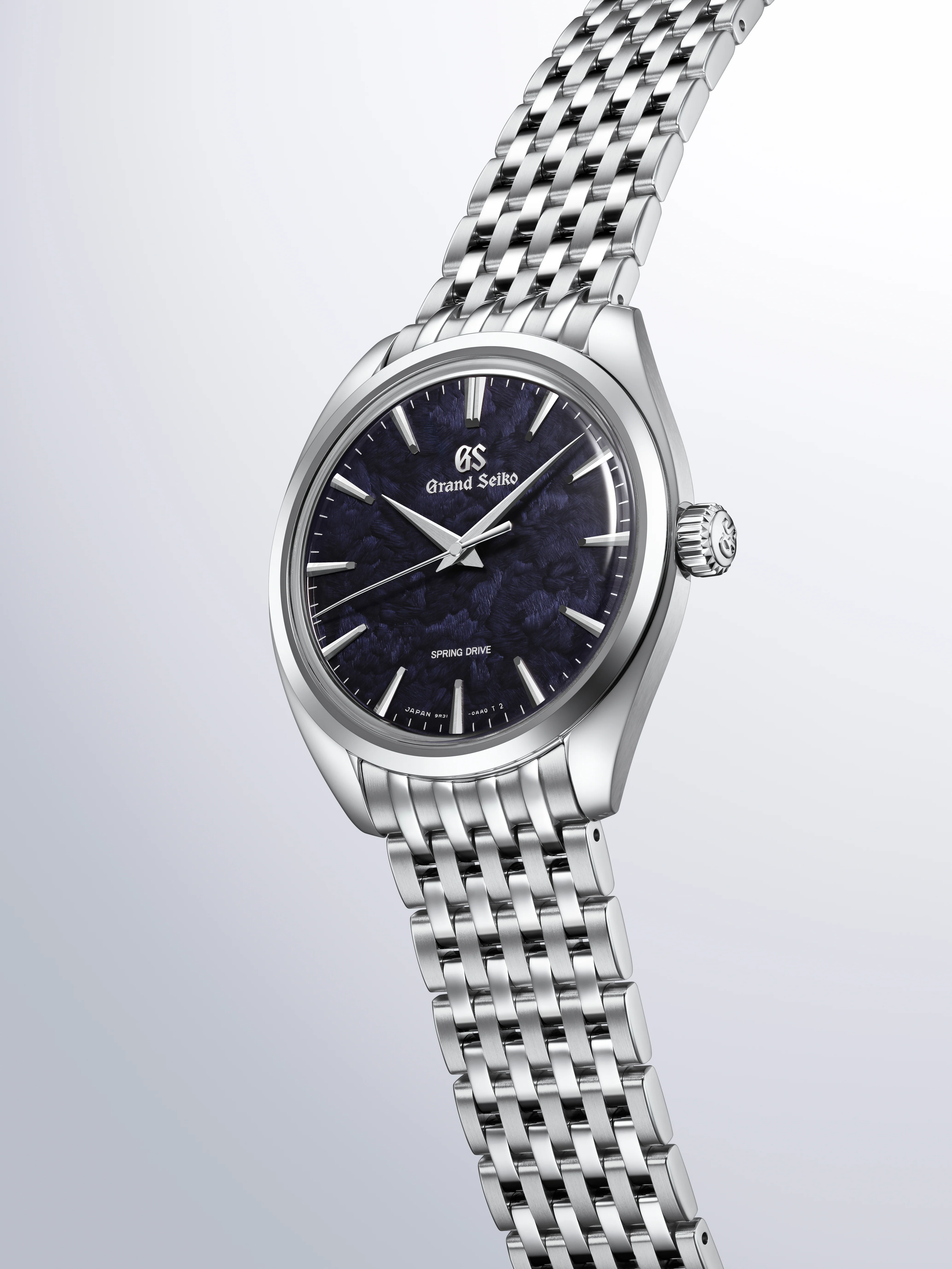 Spring Drive Elegance | 38mm, Steel, Blue Dial - Image 2