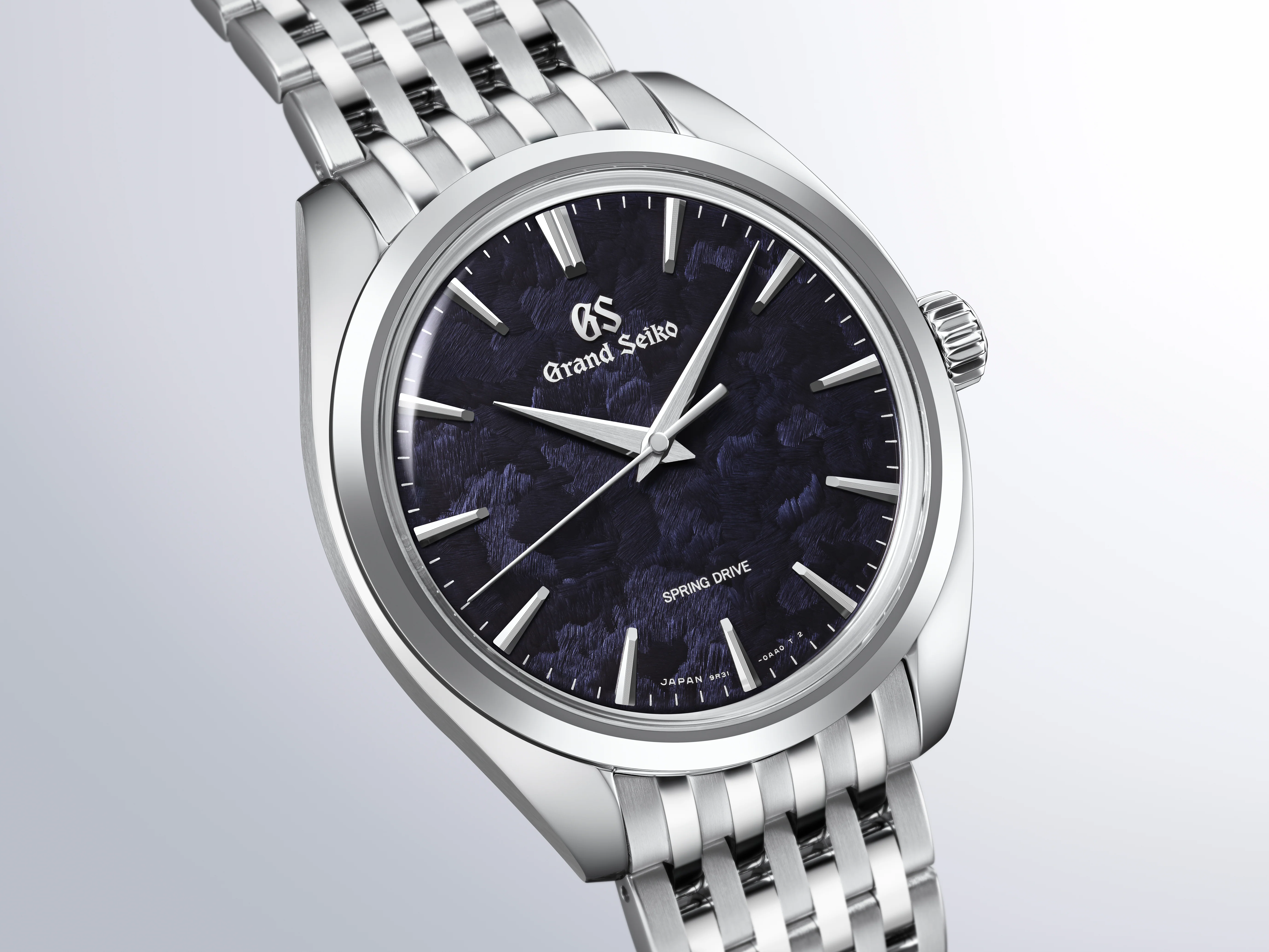 Spring Drive Elegance | 38mm, Steel, Blue Dial - Image 3