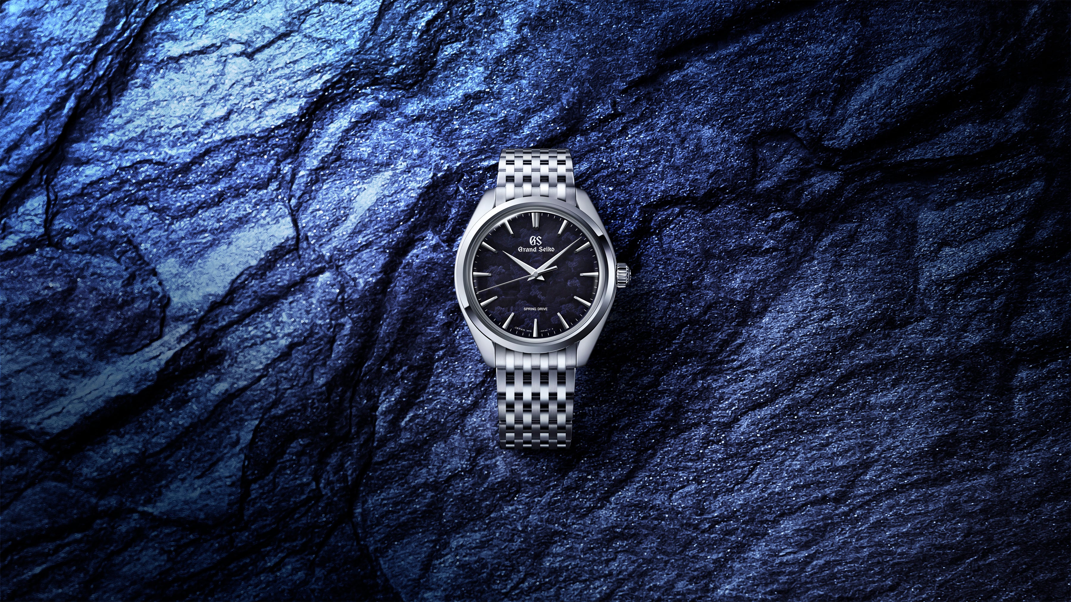 Spring Drive Elegance | 38mm, Steel, Blue Dial - Image 4